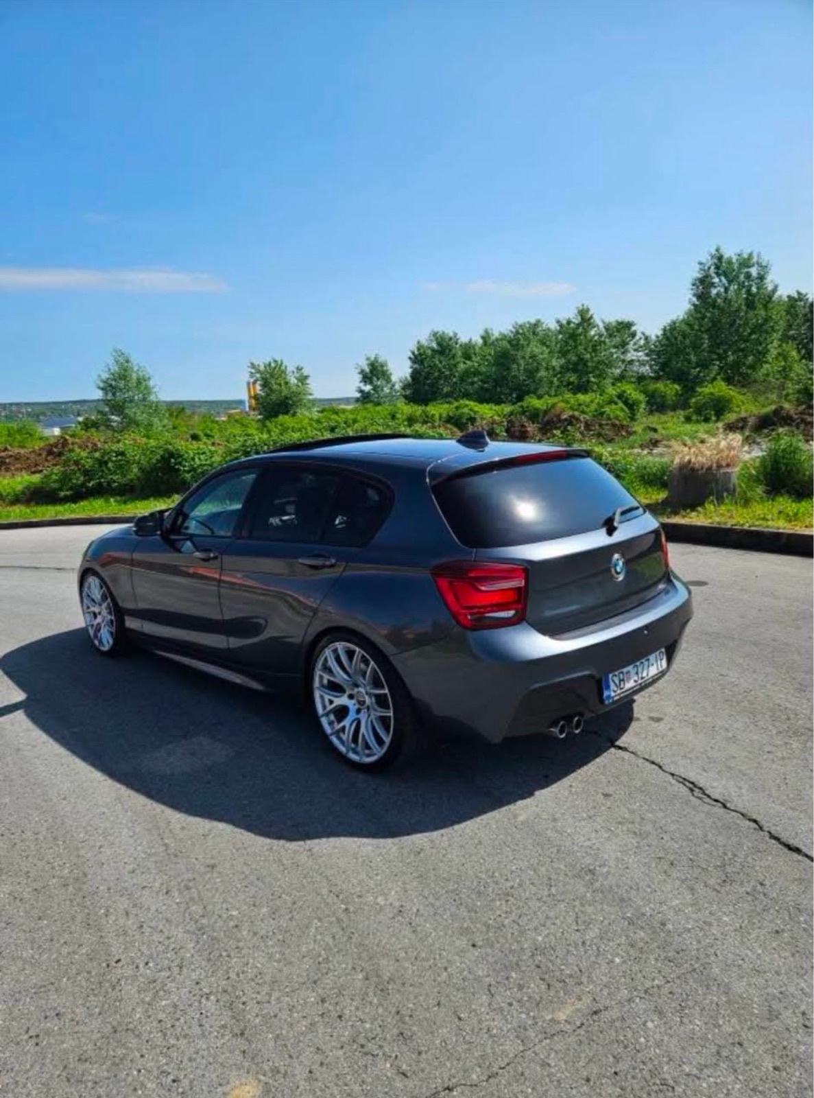 BMW serija 1 125d automatik, fotografija 6
