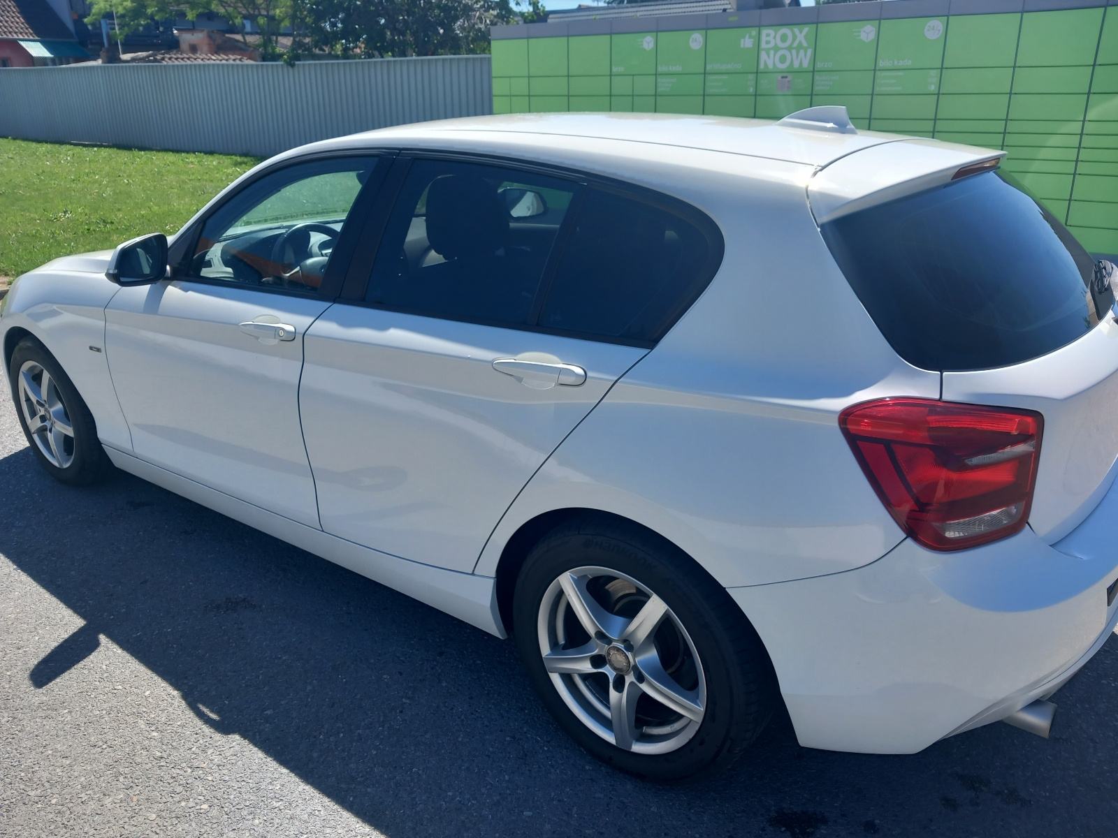 BMW serija 1, 160000 km diesel, vlasnik vozila, fotografija 7