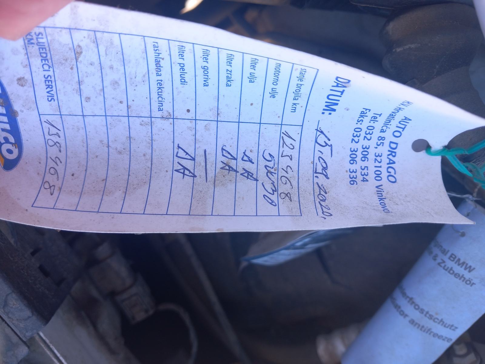 BMW serija 1, 160000 km diesel, vlasnik vozila, fotografija 15