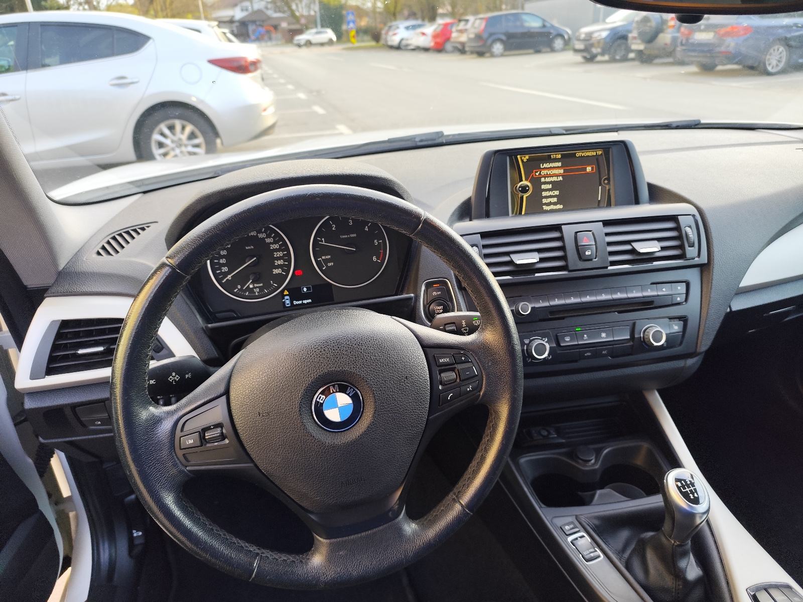 BMW serija 1. 2013 g 116d ⭐.Alu Atraktivan. 207 tis km, fotografija 14