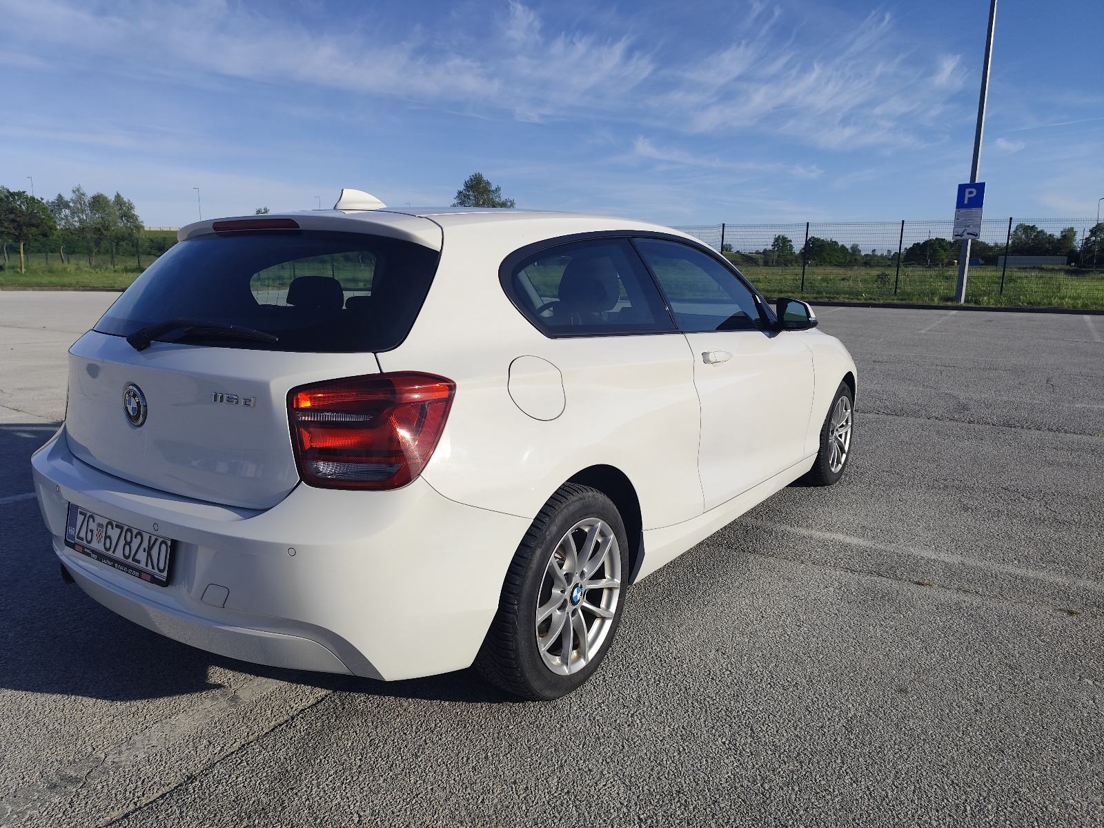 BMW serija 1. 2013 g 116d ⭐.Alu Atraktivan. 207 tis km, fotografija 8