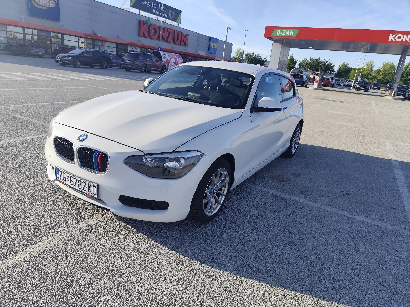 BMW serija 1. 2013 g 116d ⭐.Alu Atraktivan. 207 tis km, fotografija 5
