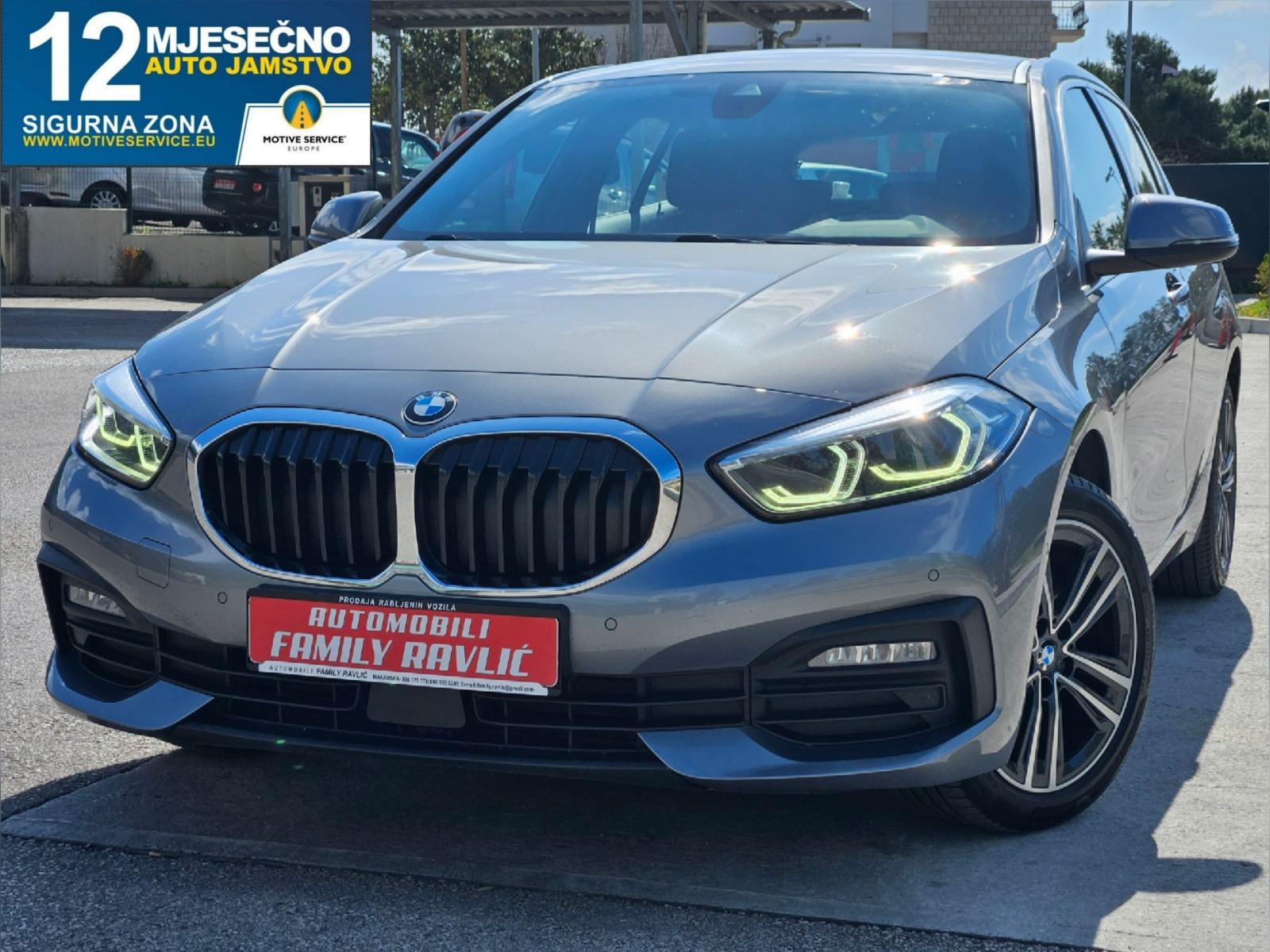 BMW Serija 1 Automatik Advantage*2022g*FullLed*, pogled izvana - slika 1