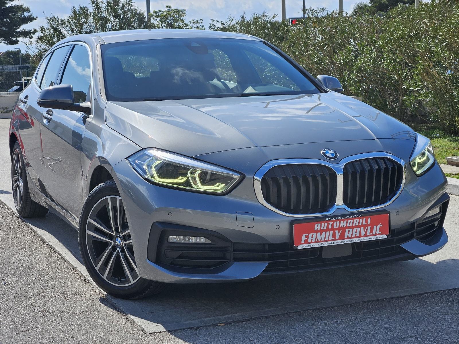 BMW Serija 1 Automatik Advantage*2022g*FullLed*, pogled izvana - slika 4