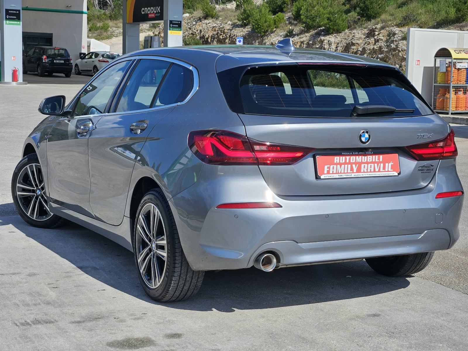 BMW Serija 1 Automatik Advantage*2022g*FullLed*, pogled izvana - slika 5