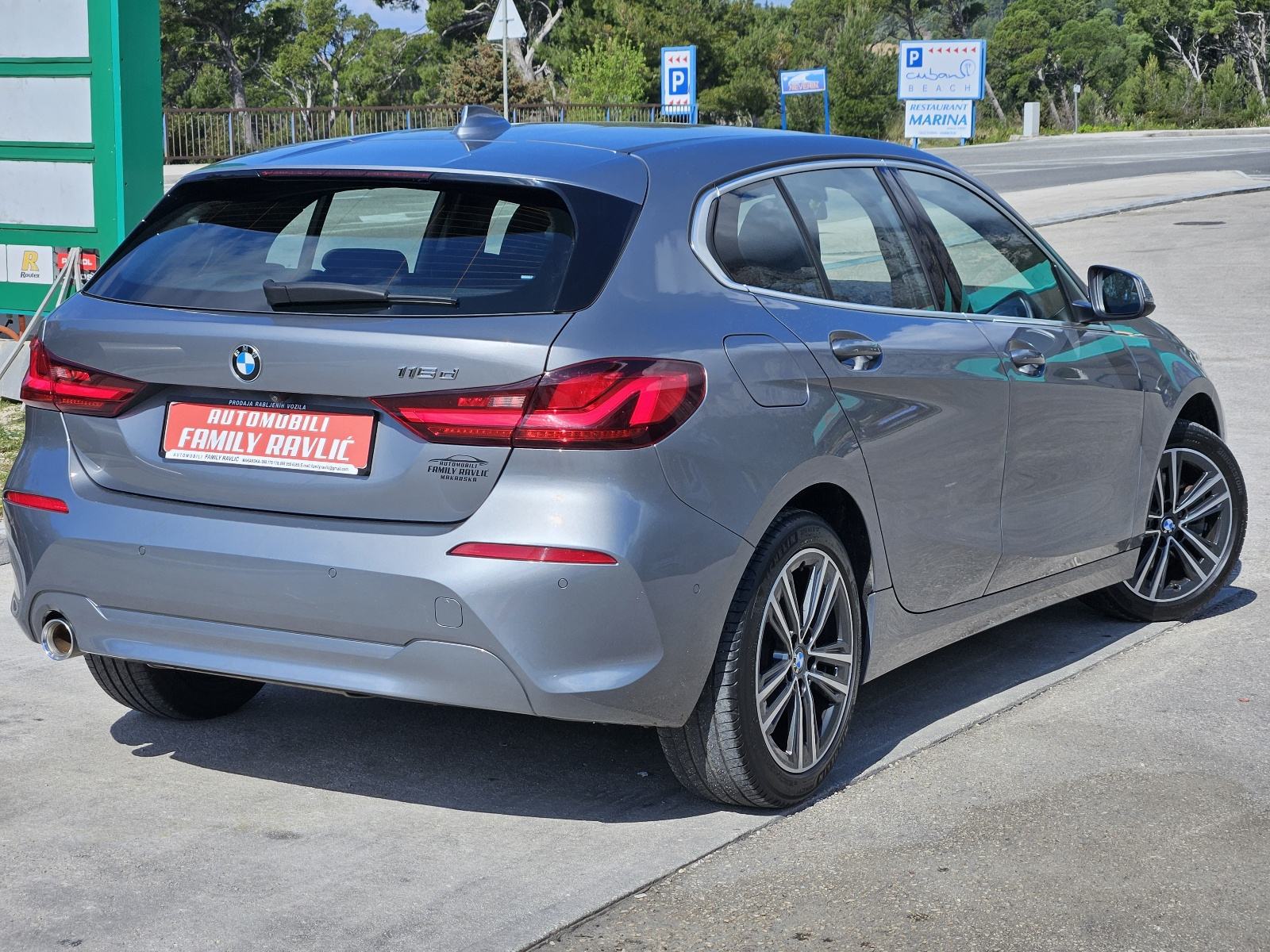 BMW Serija 1 Automatik Advantage*2022g*FullLed*, fotografija 8