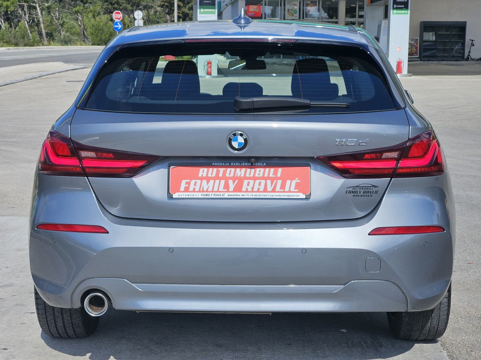 BMW Serija 1 Automatik Advantage*2022g*FullLed*, fotografija 9