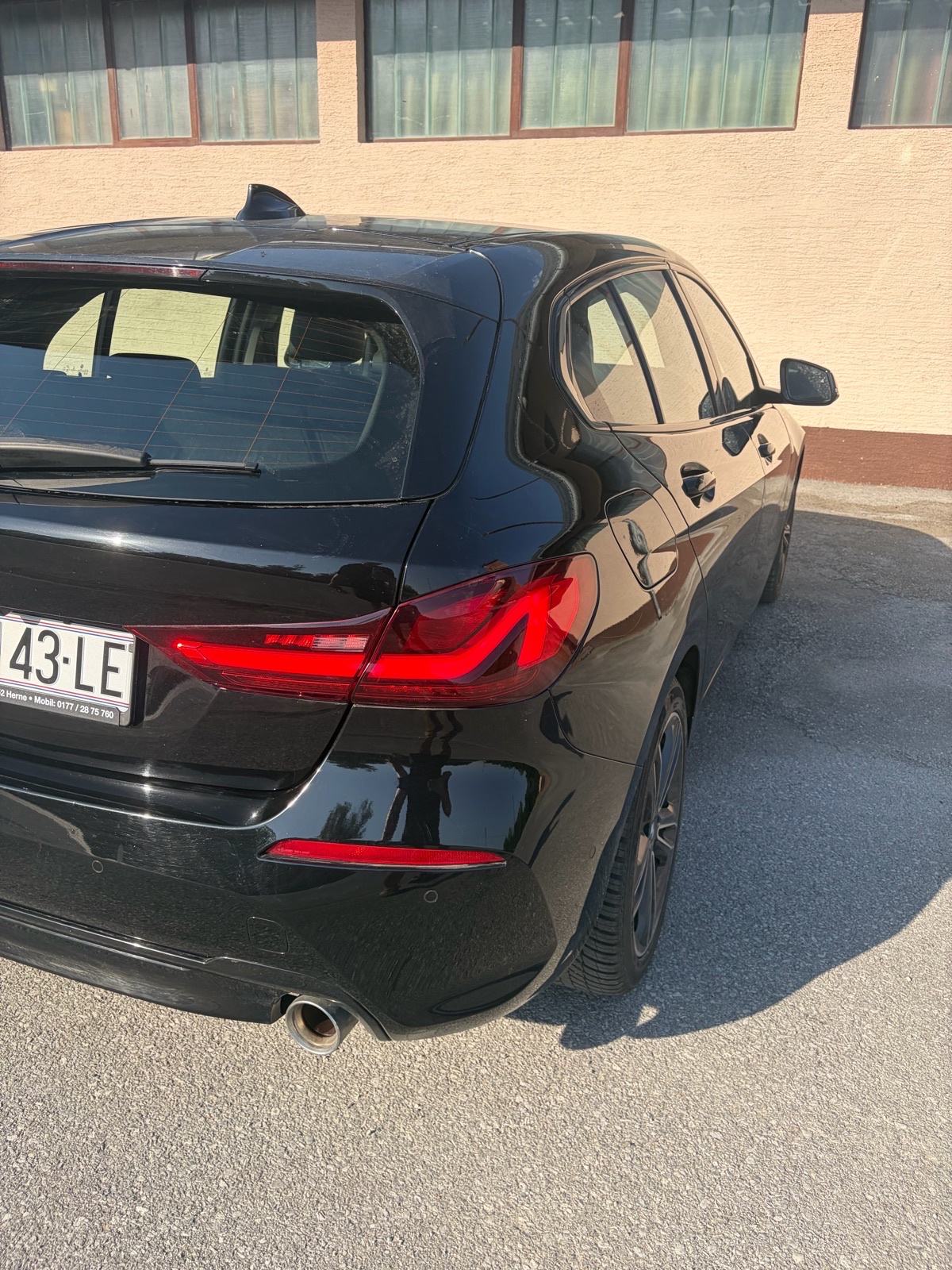 BMW serija 1 F40 118d Sport line,automatik,REG 7/27, fotografija 8