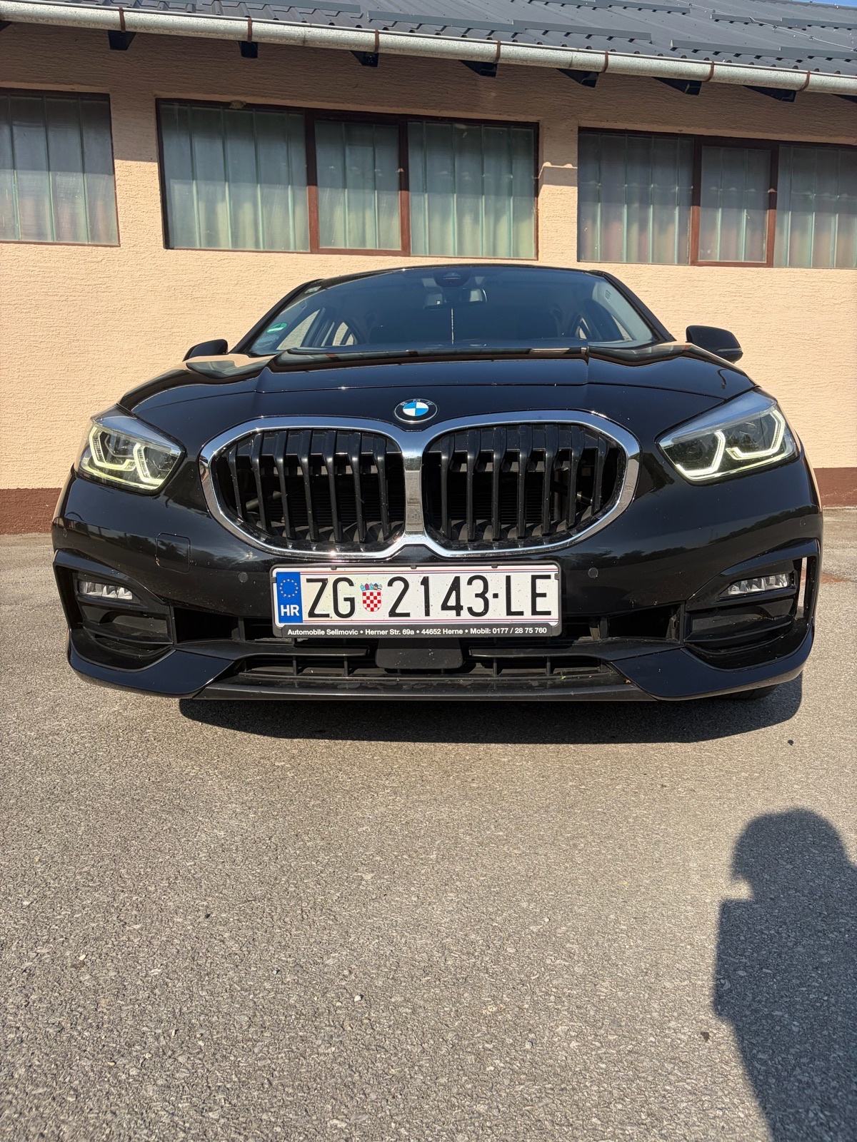 BMW serija 1 F40 118d Sport line,automatik,REG 7/27, fotografija 2