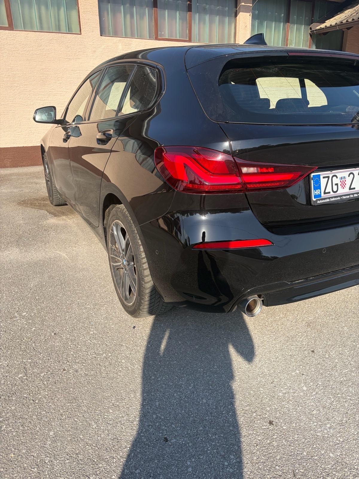 BMW serija 1 F40 118d Sport line,automatik,REG 7/27, fotografija 9