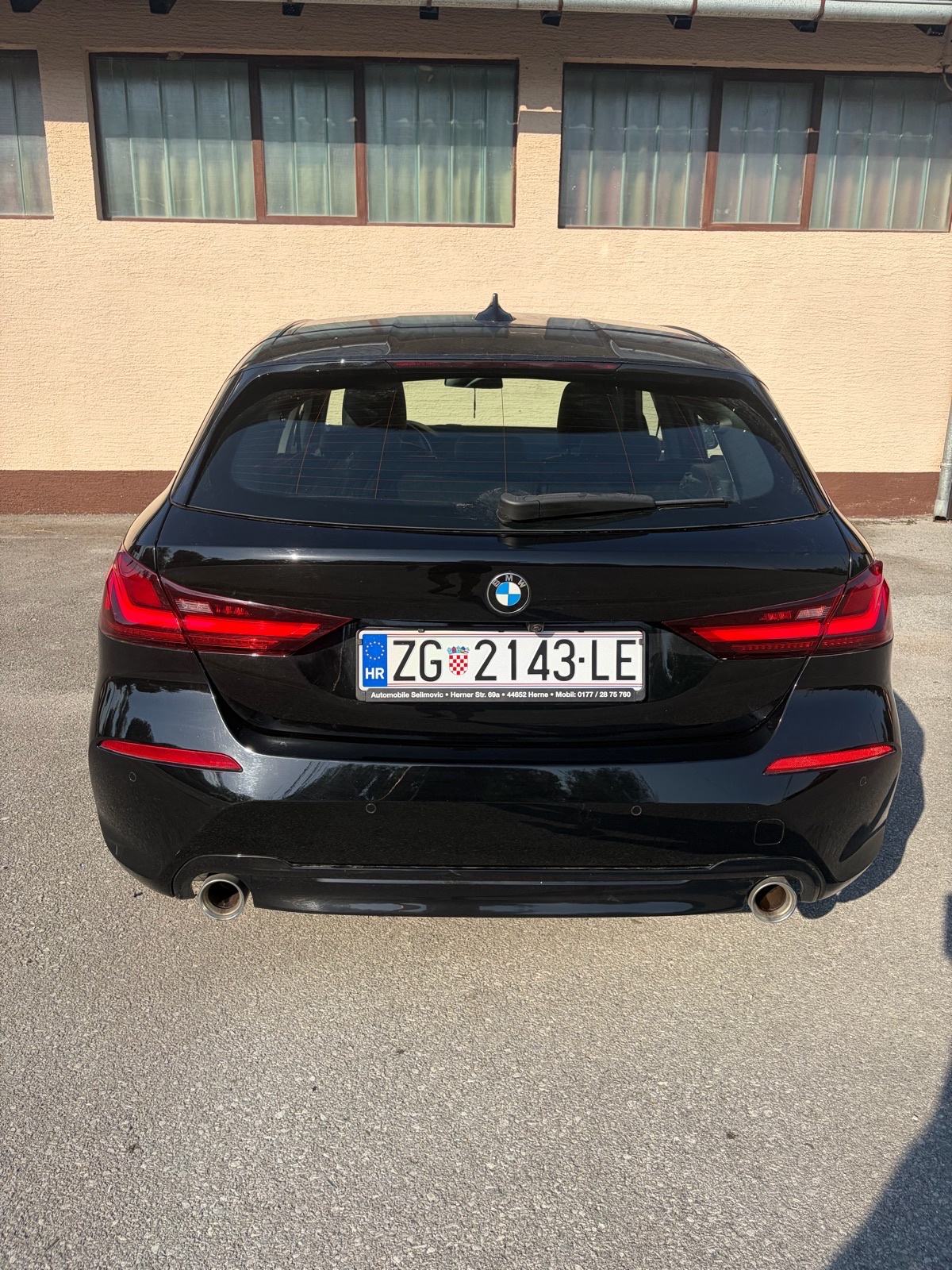 BMW serija 1 F40 118d Sport line,automatik,REG 7/27, fotografija 7