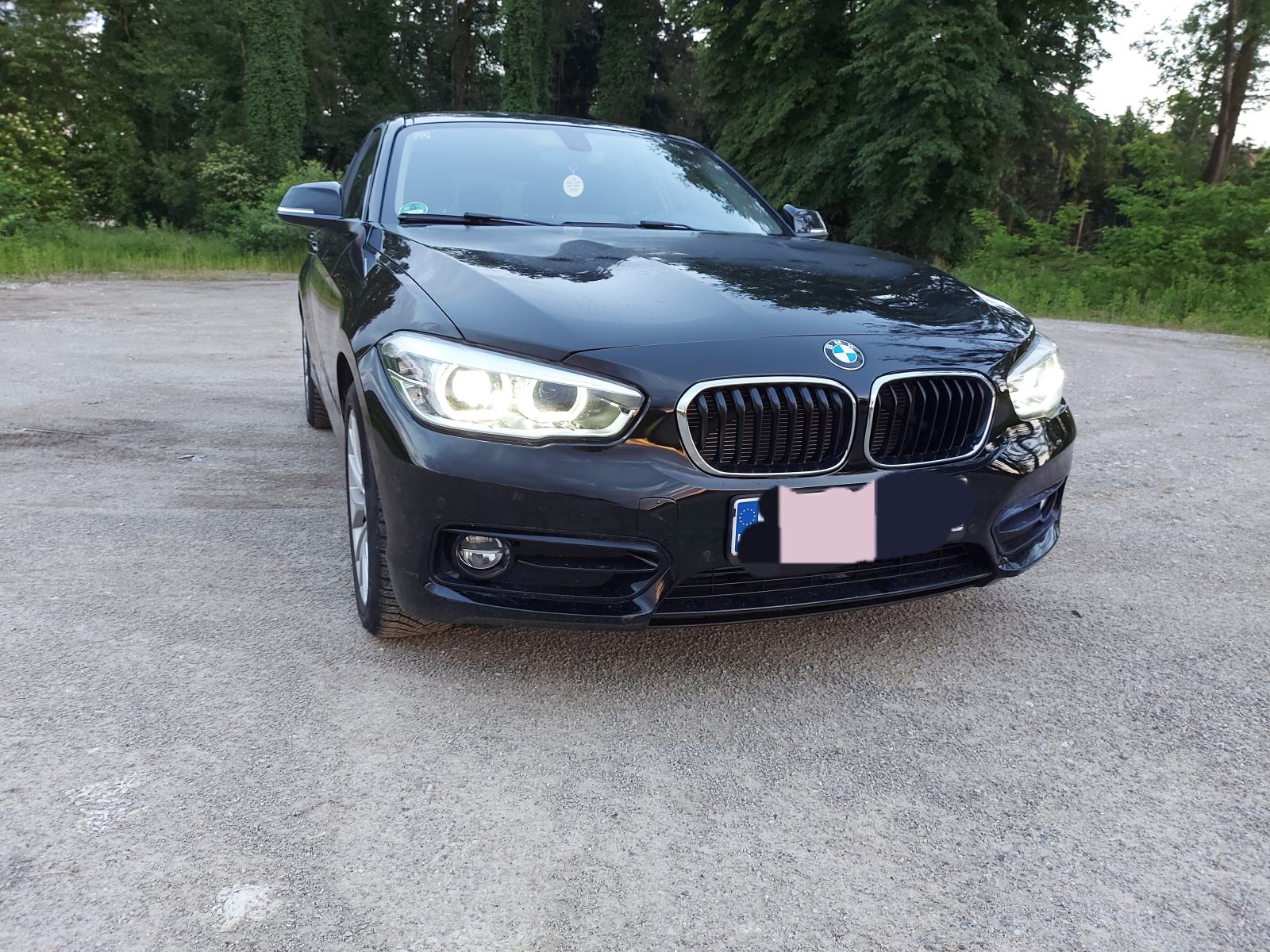 BMW serija 1 Sportline 116d, fotografija 5