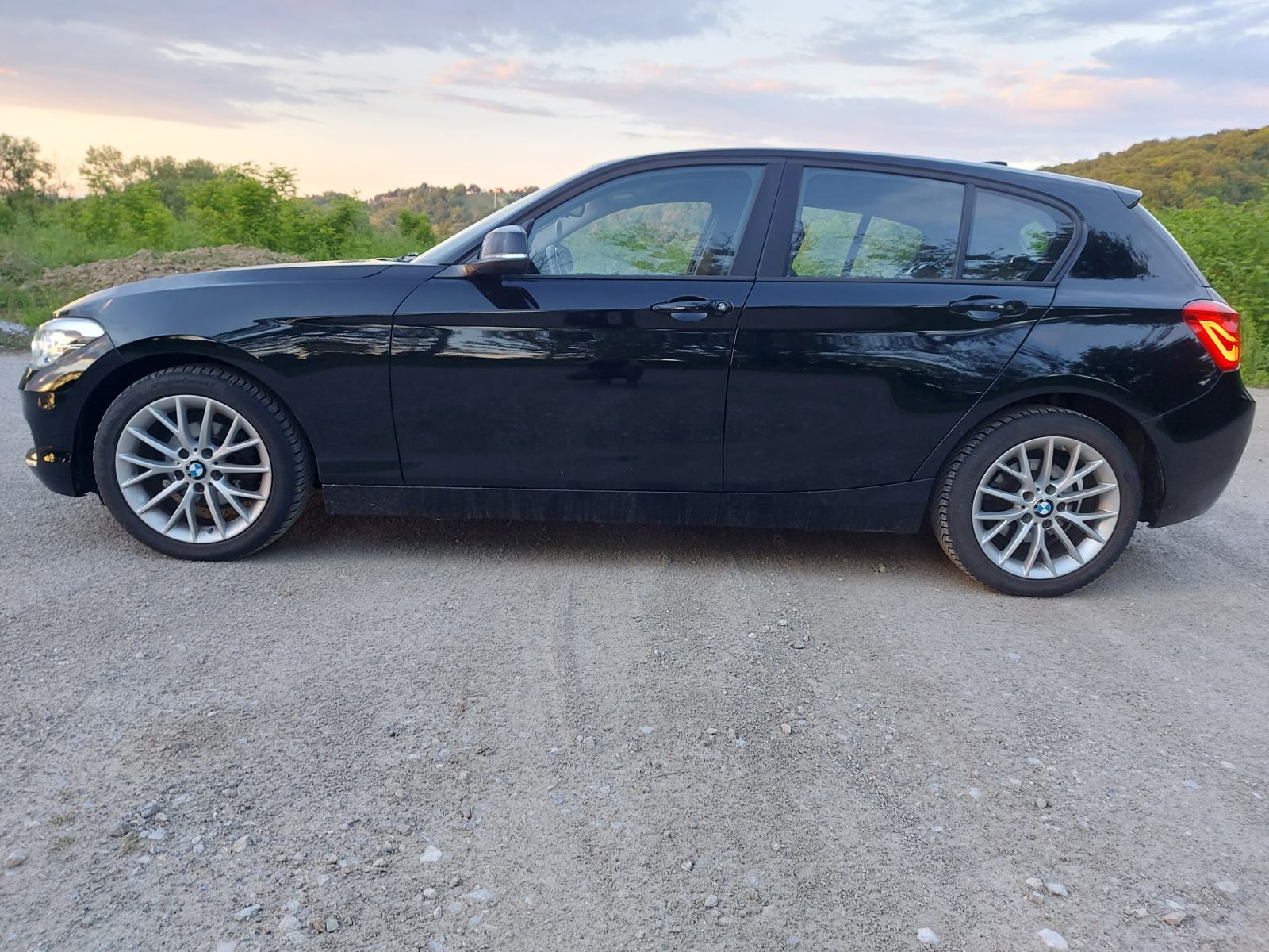 BMW serija 1 Sportline 116d, fotografija 8