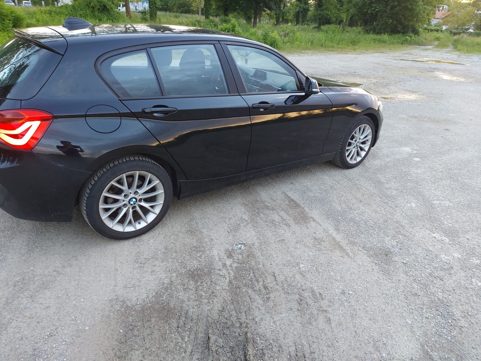 BMW serija 1 Sportline 116d, fotografija 9