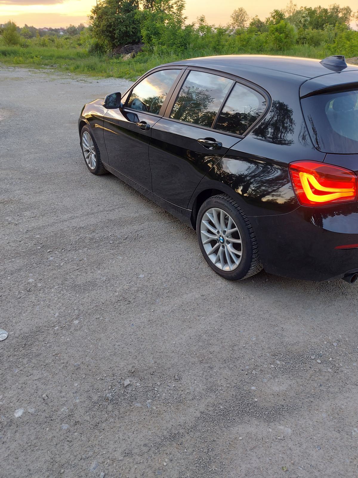 BMW serija 1 Sportline 116d, fotografija 10