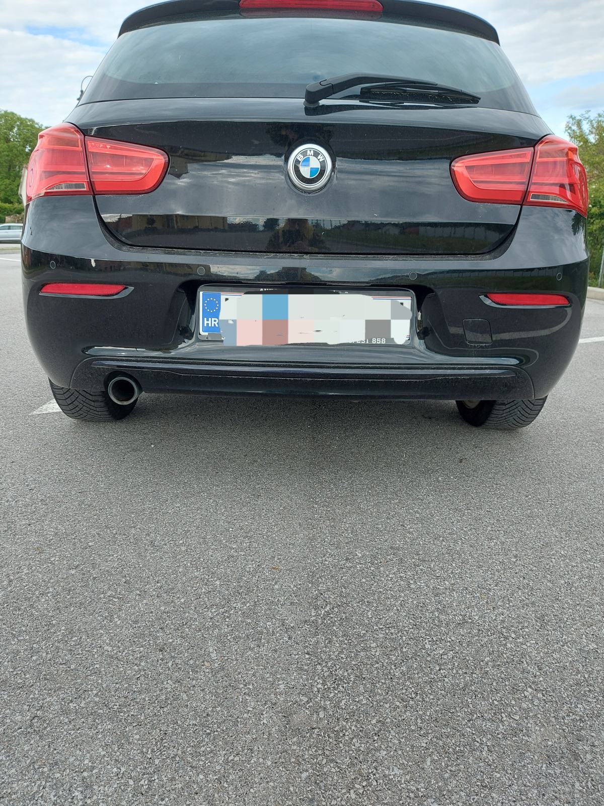 BMW serija 1 Sportline 116d, fotografija 11