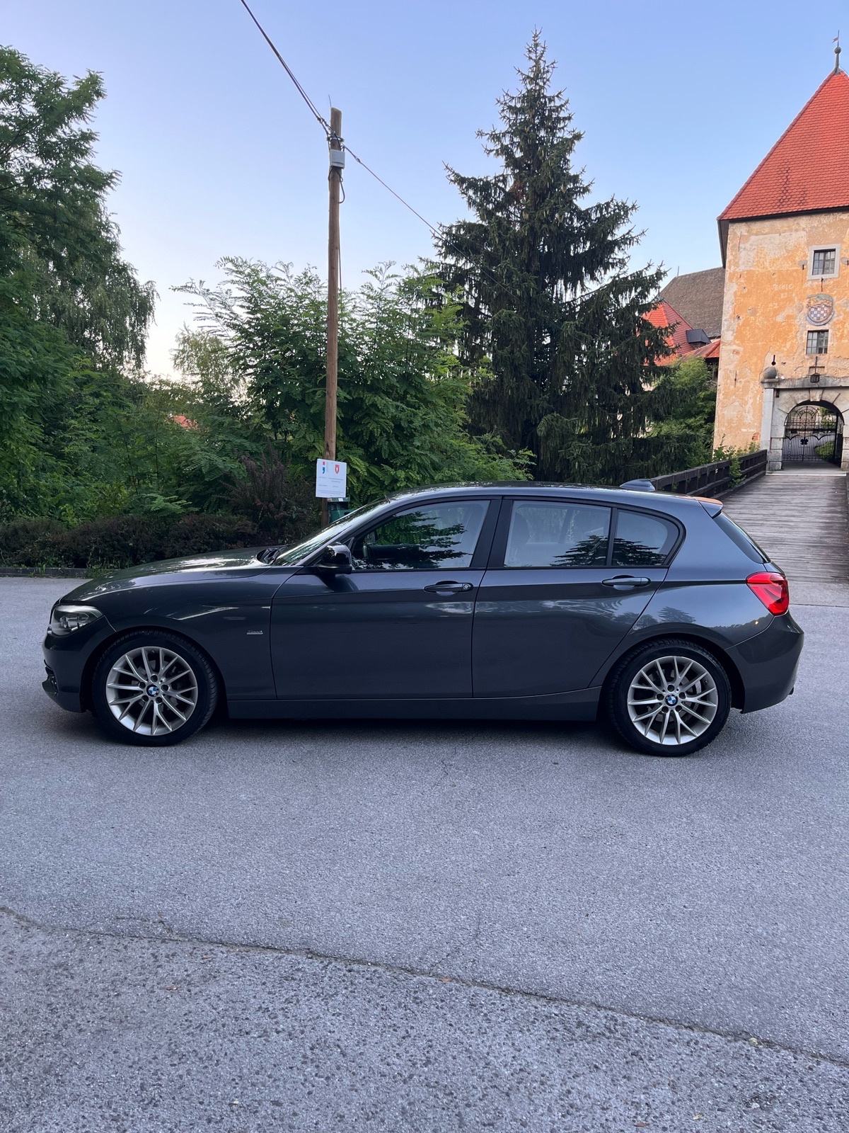 BMW 116D LCI,Sportline+M,reg.God.dana,napravljen servis,TOP STANJE, fotografija 5
