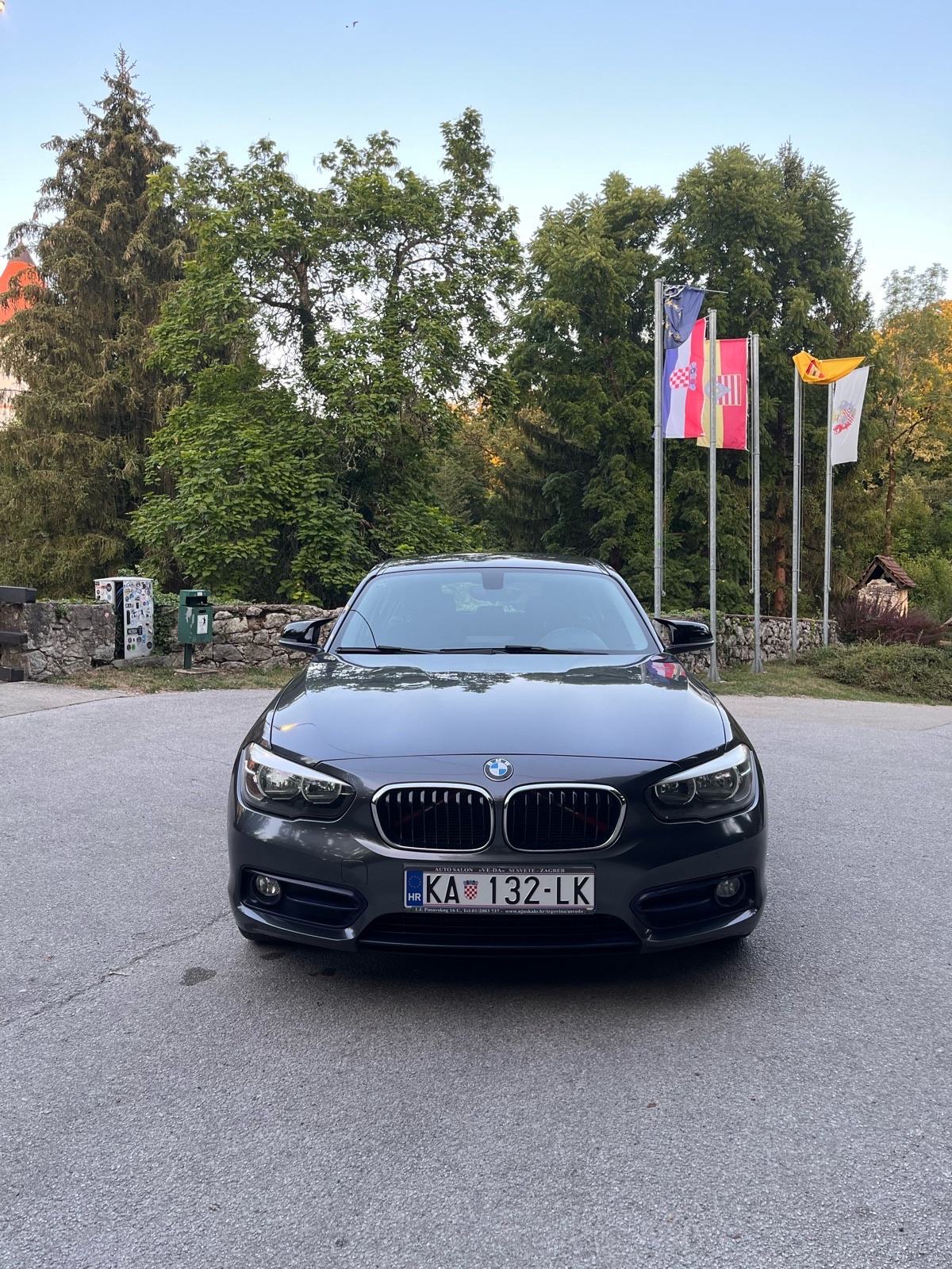 BMW 116D LCI,Sportline+M,reg.God.dana,napravljen servis,TOP STANJE, fotografija 4