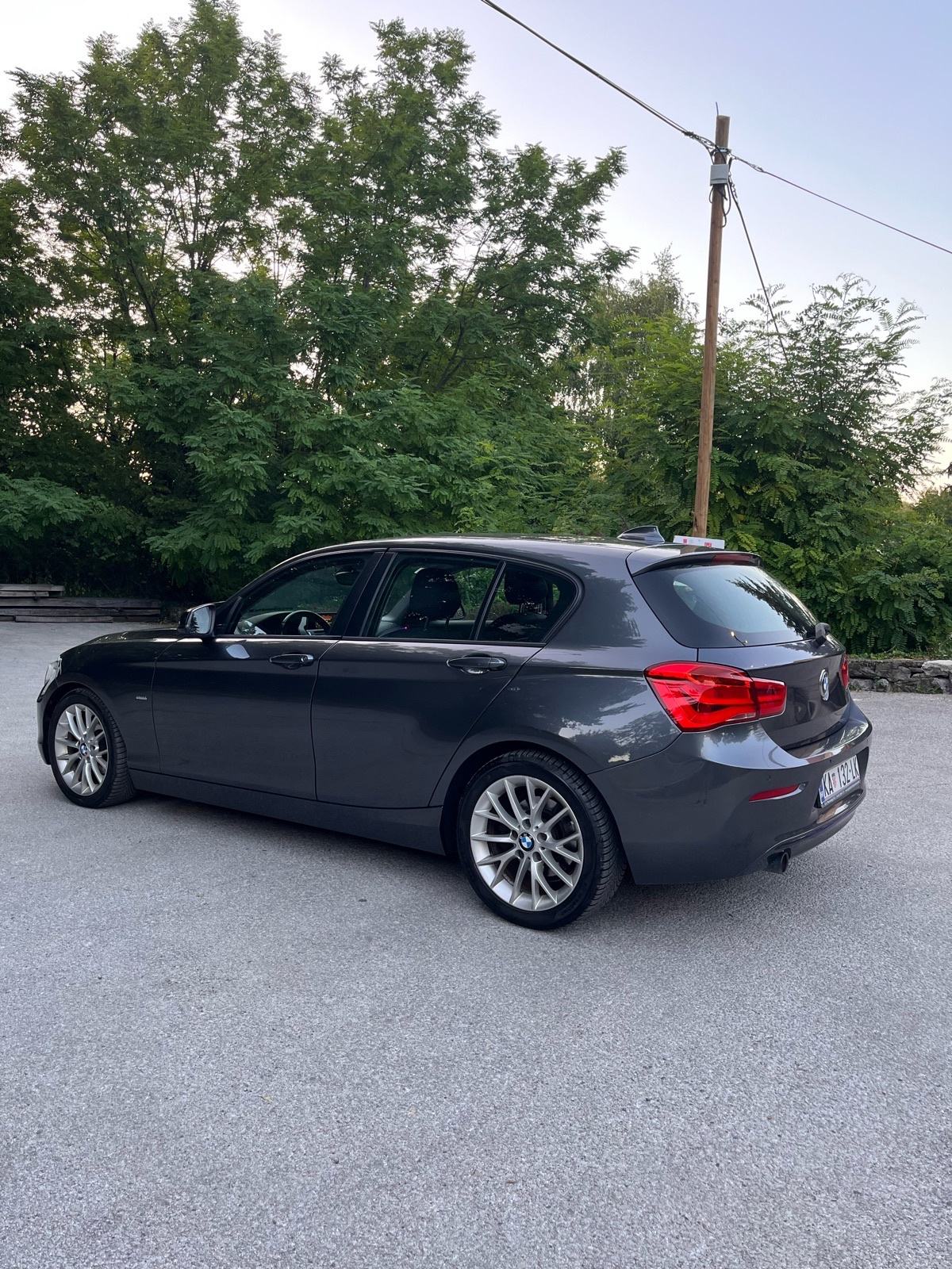 BMW 116D LCI,Sportline+M,reg.God.dana,napravljen servis,TOP STANJE, fotografija 8
