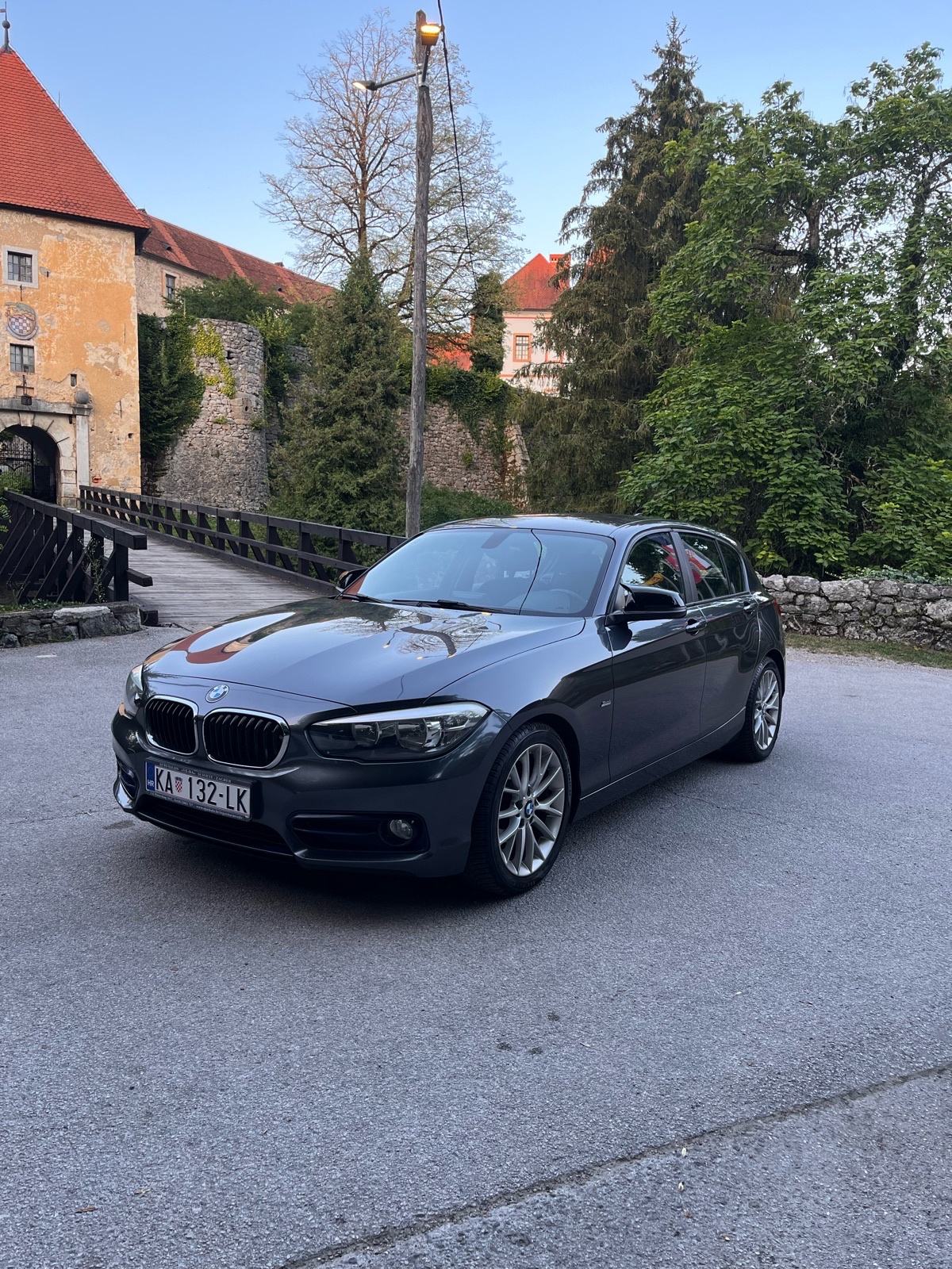 BMW 116D LCI,Sportline+M,reg.God.dana,napravljen servis,TOP STANJE, fotografija 7
