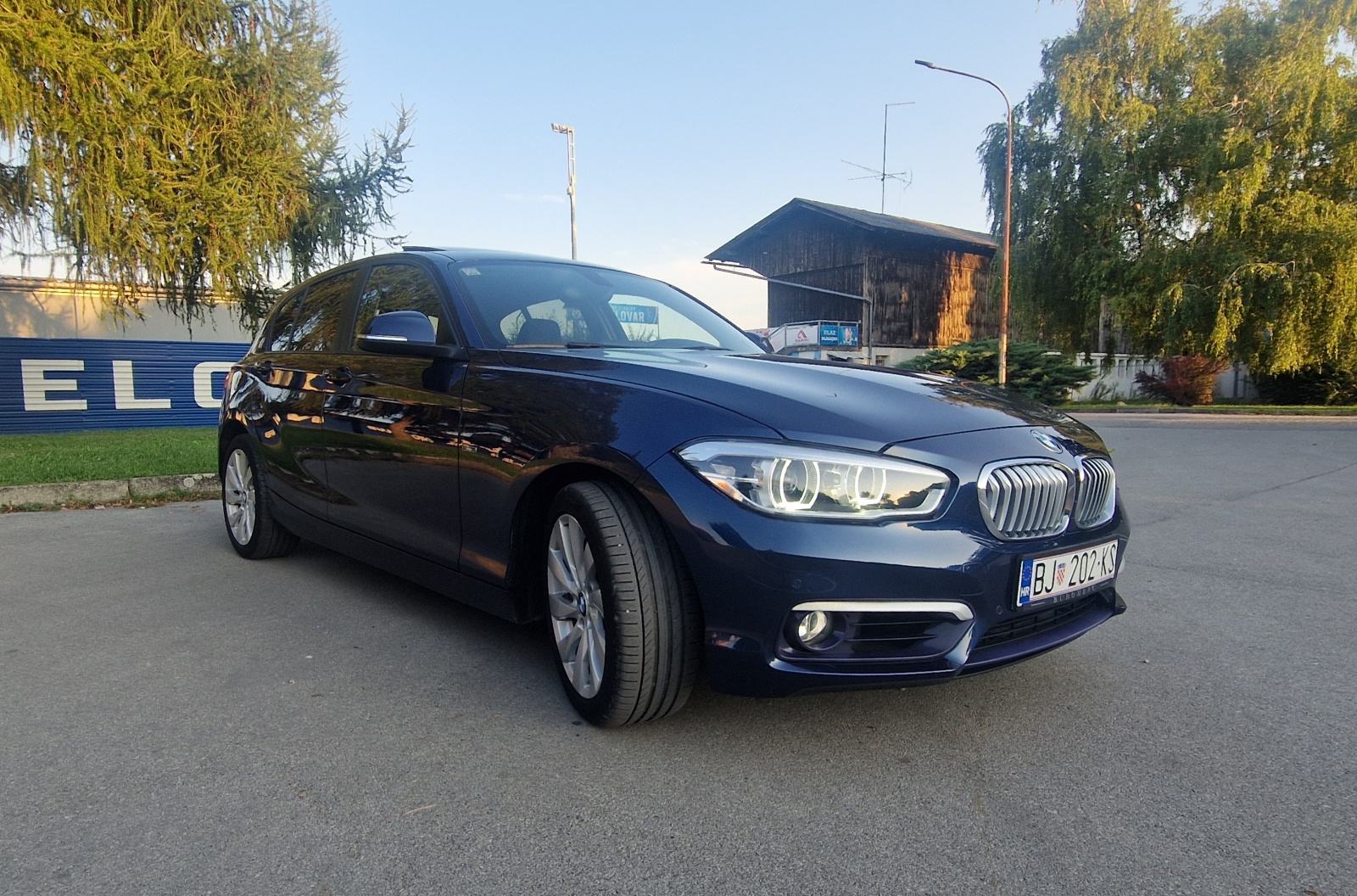 BMW serija 118d xdrive,full oprema,led svjetla,šiber,Navigacija,reg1.g, fotografija 4