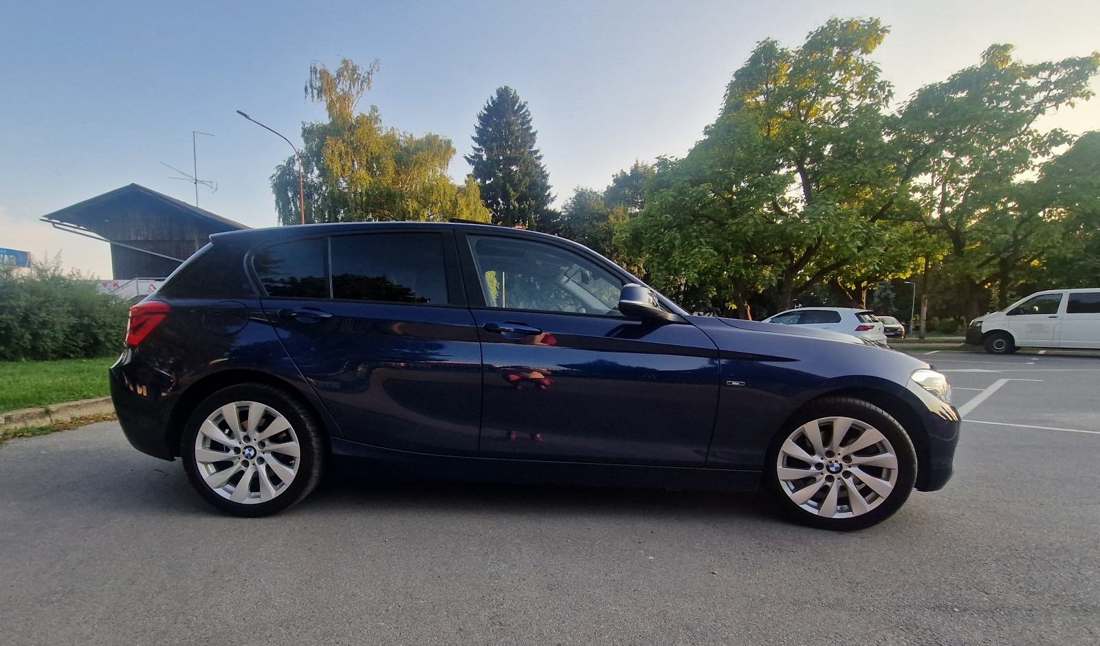 BMW serija 118d xdrive,full oprema,led svjetla,šiber,Navigacija,reg1.g, fotografija 5