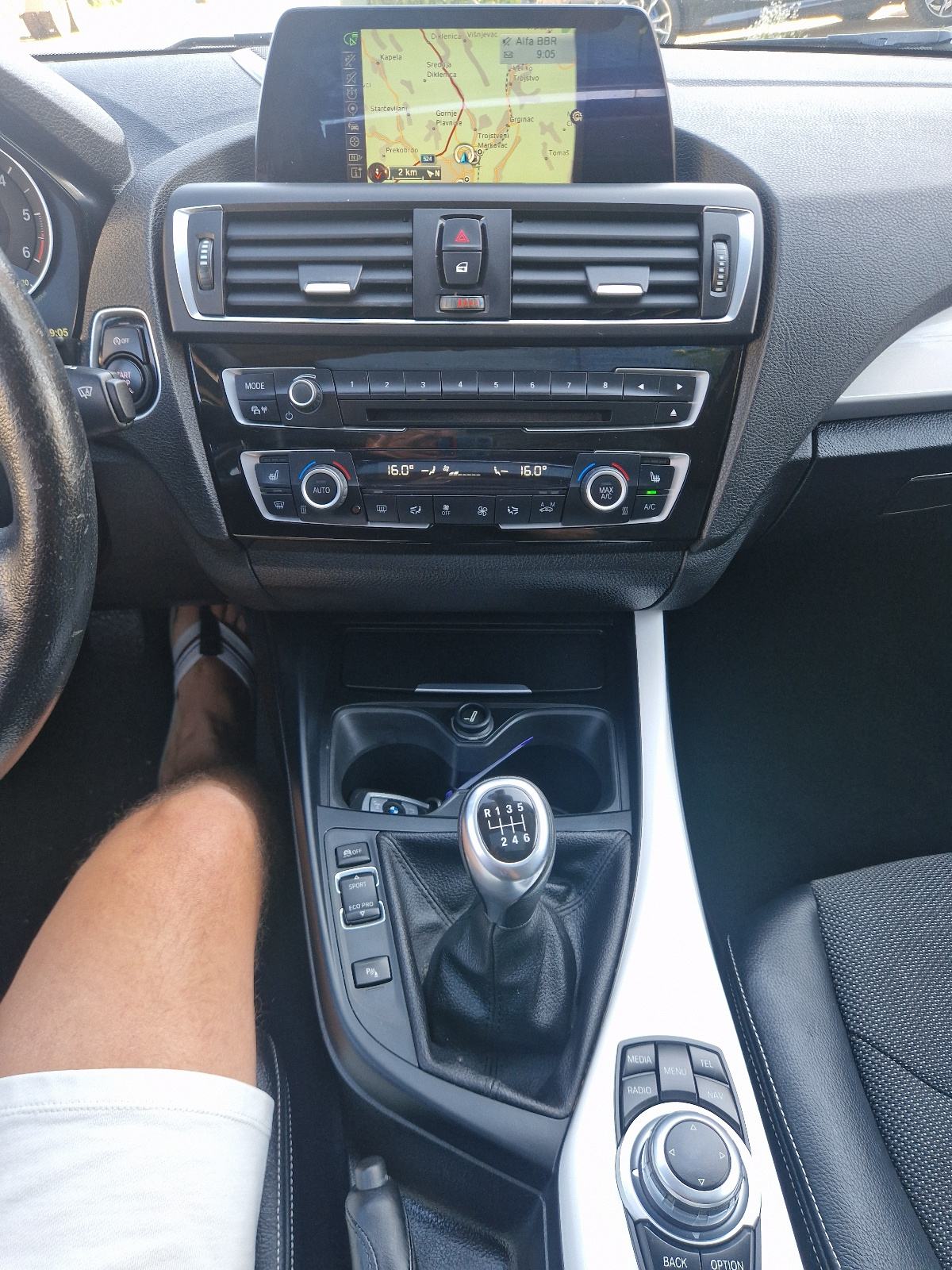BMW serija 118d xdrive,full oprema,led svjetla,šiber,Navigacija,reg1.g, fotografija 14