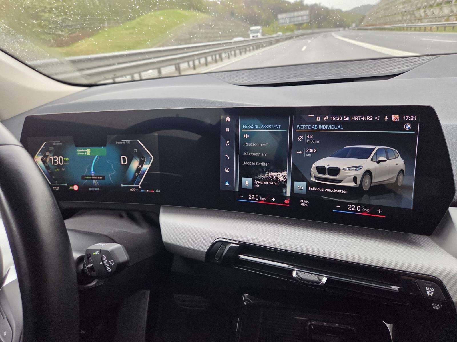 BMW active tourer 218d automatik cijena do reg., fotografija 14