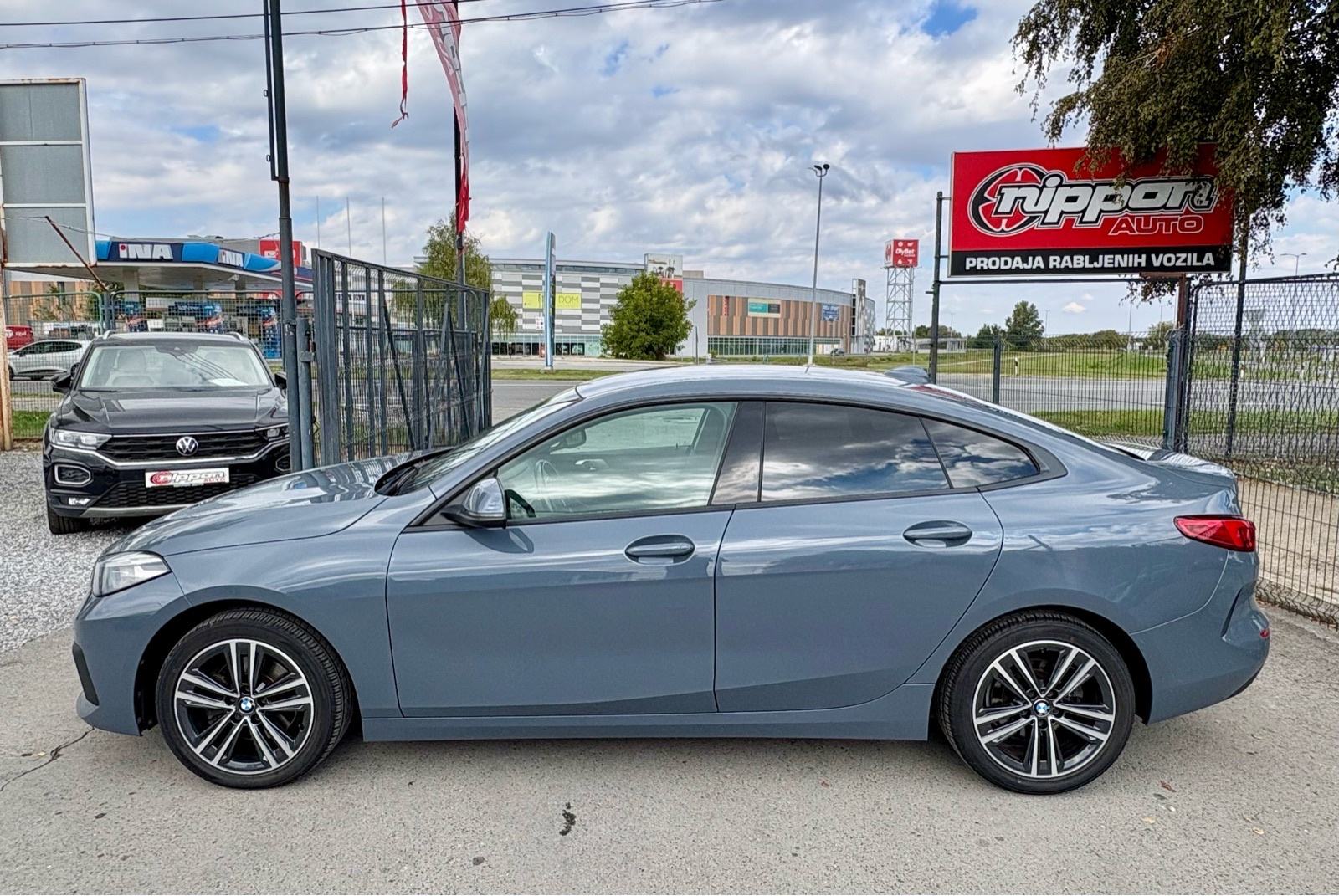 BMW serija 2 218i Gran Coupe VIRTUAL - NAVI- LEASING RATA OD: 321,00 €, pogled izvana - slika 4