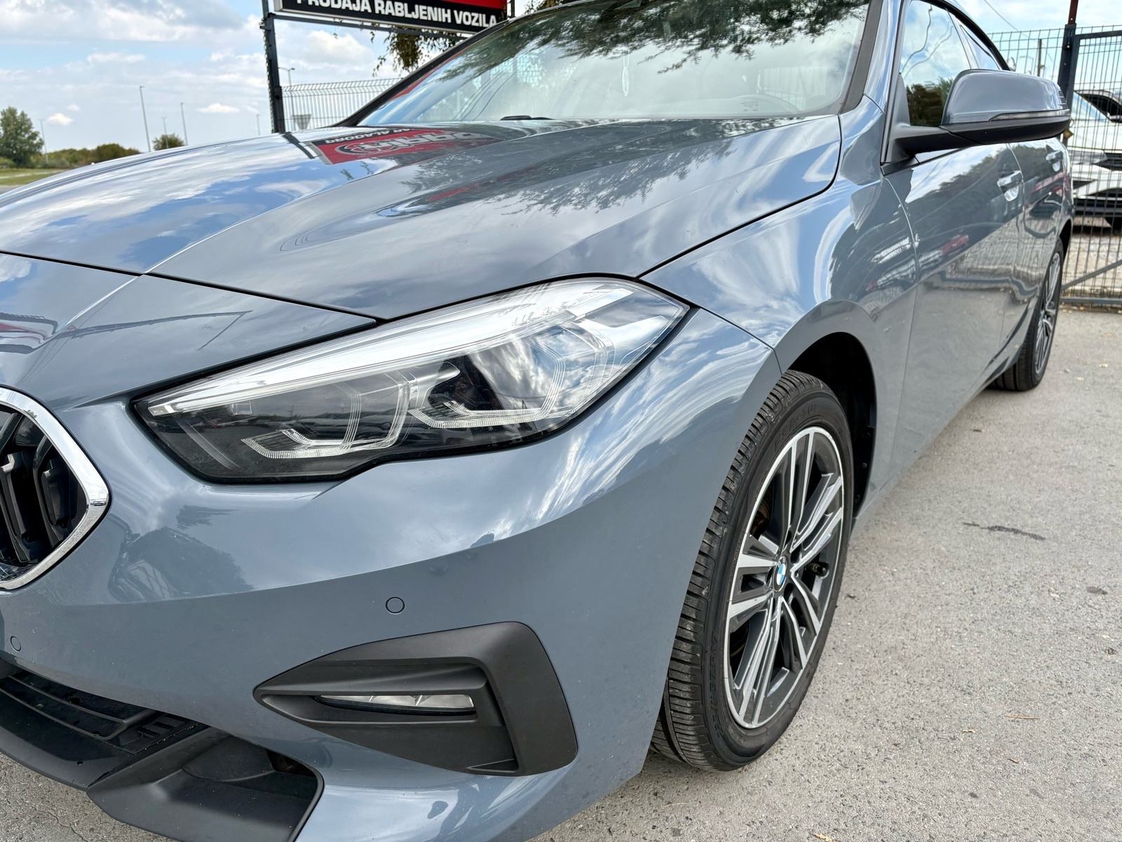 BMW serija 2 218i Gran Coupe VIRTUAL - NAVI- LEASING RATA OD: 321,00 €, pogled izvana - slika 3