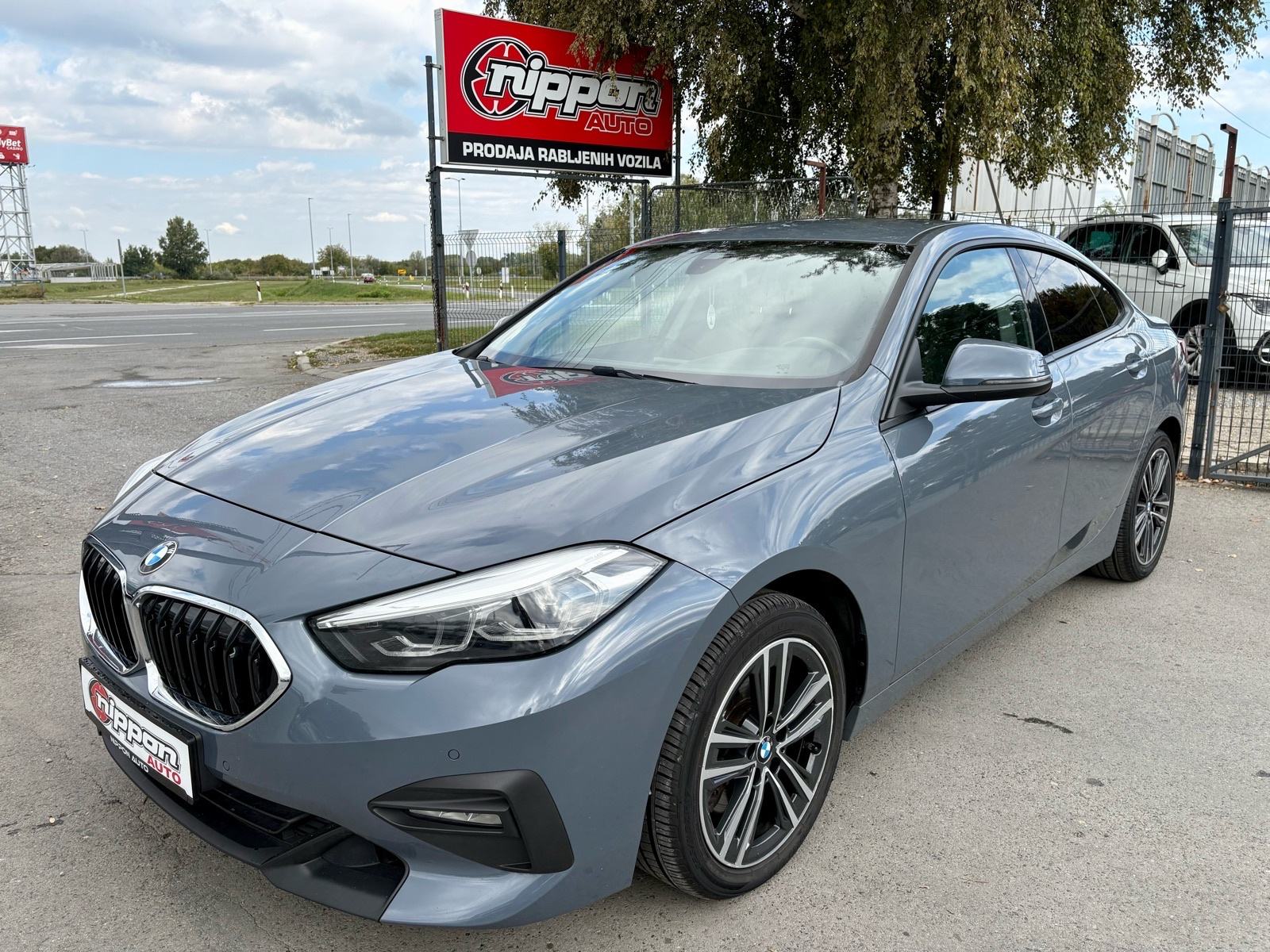 BMW serija 2 218i Gran Coupe VIRTUAL - NAVI- LEASING RATA OD: 321,00 €, pogled izvana - slika 1
