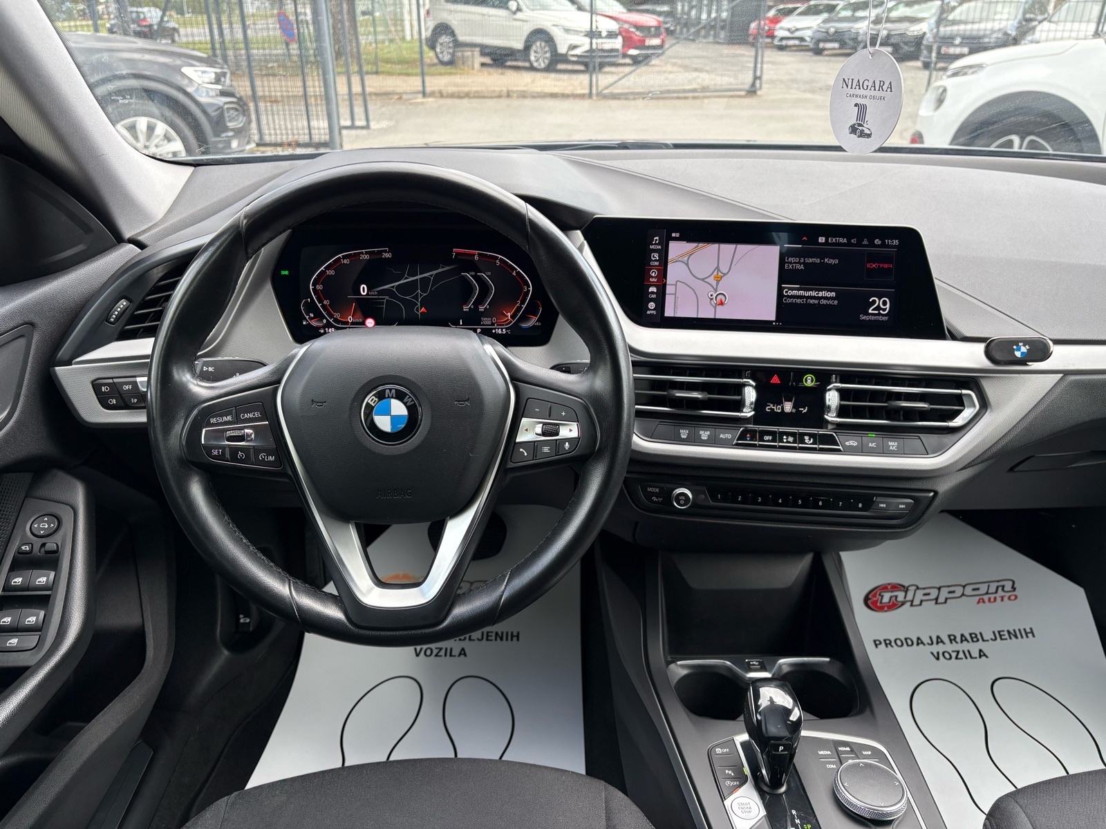 BMW serija 2 218i Gran Coupe VIRTUAL - NAVI- LEASING RATA OD: 321,00 €, fotografija 14
