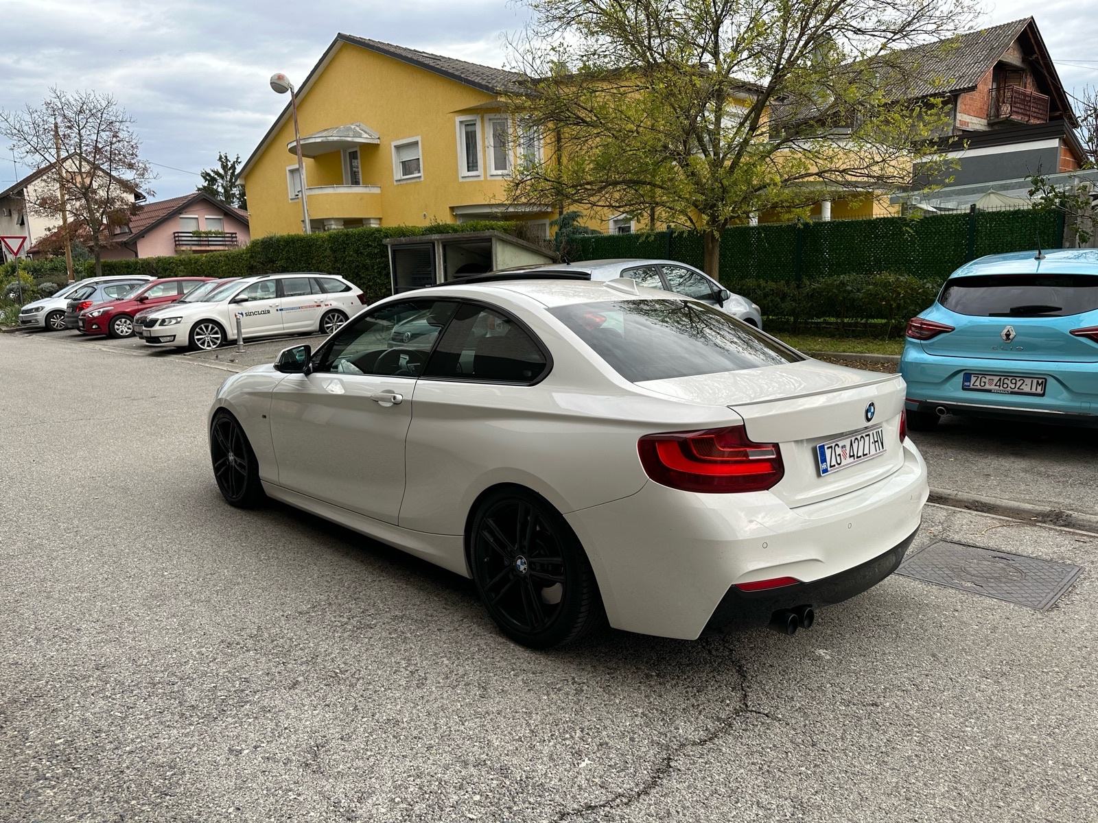 BMW 220d M-paket Automatik, fotografija 2