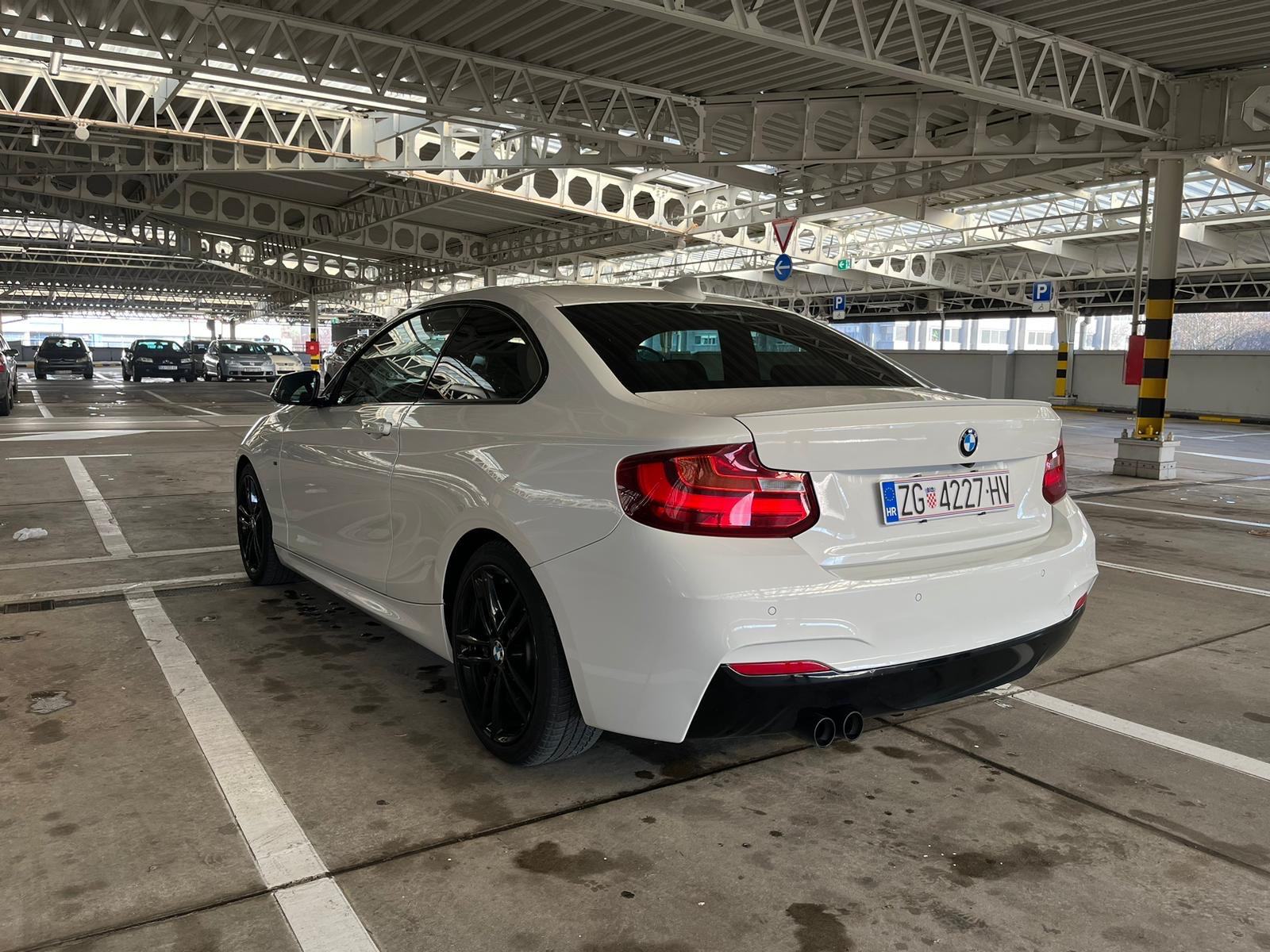 BMW 220d M-paket Automatik, fotografija 3