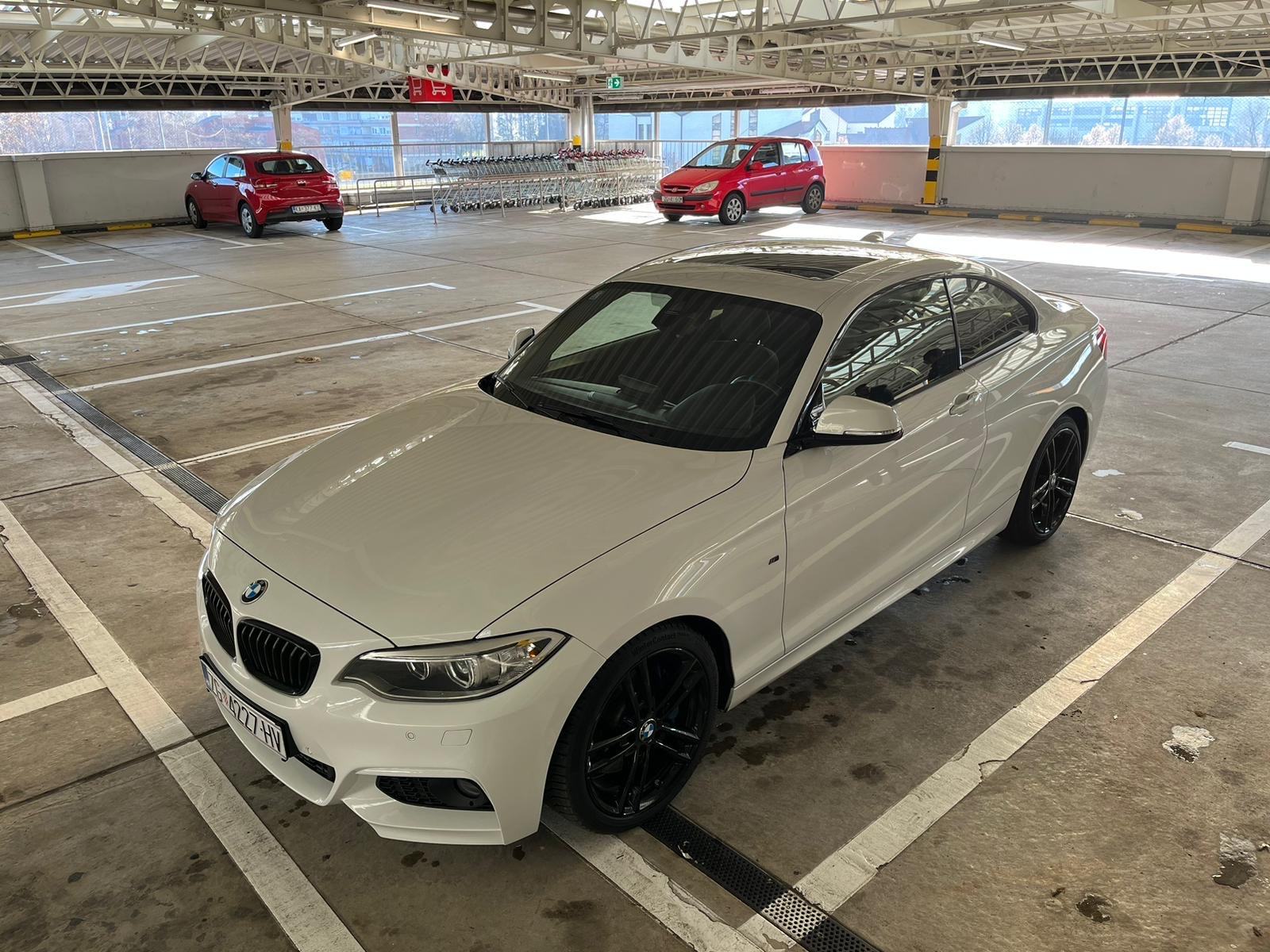 BMW 220d M-paket Automatik, fotografija 4