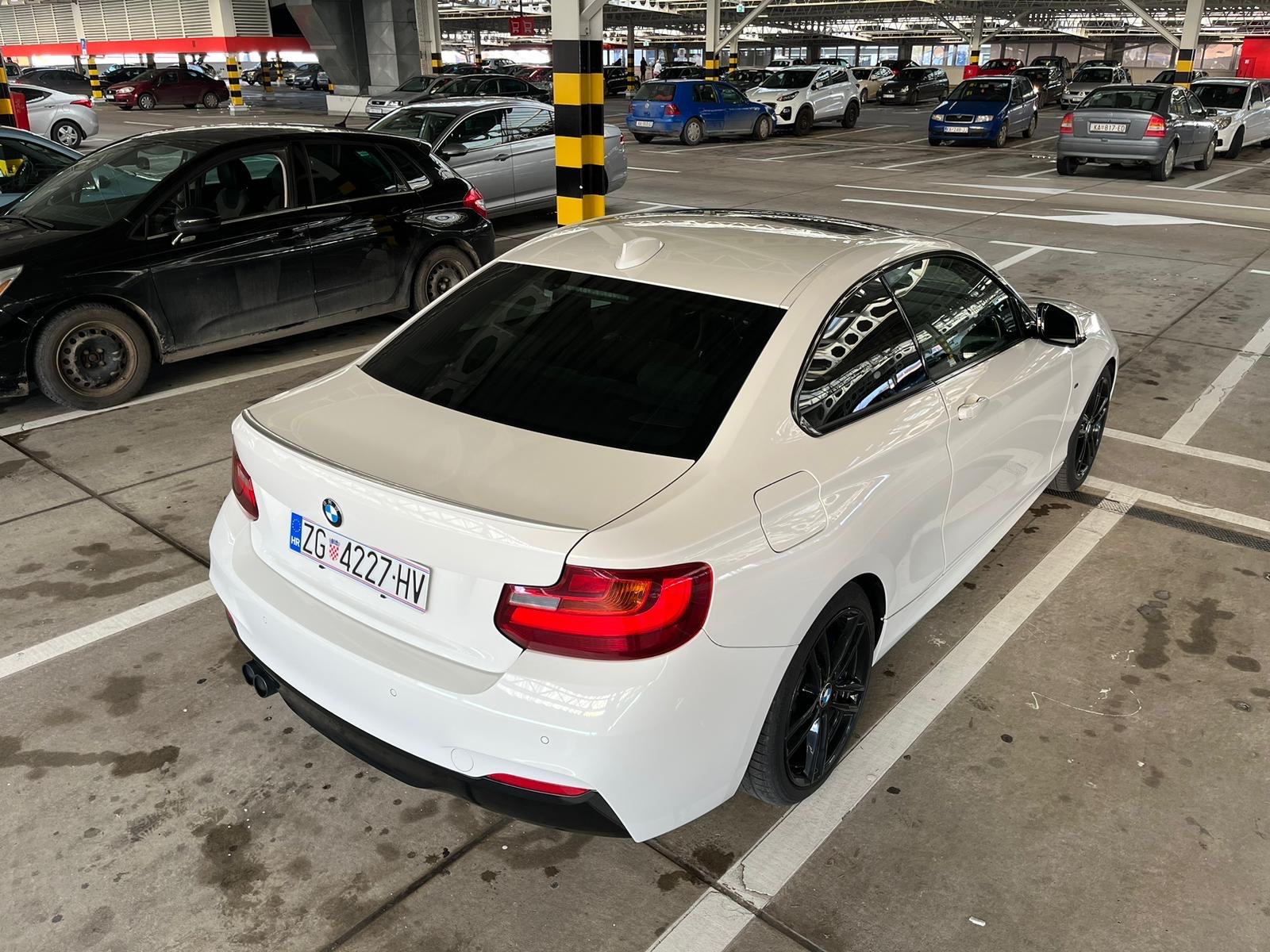 BMW 220d M-paket Automatik, fotografija 6