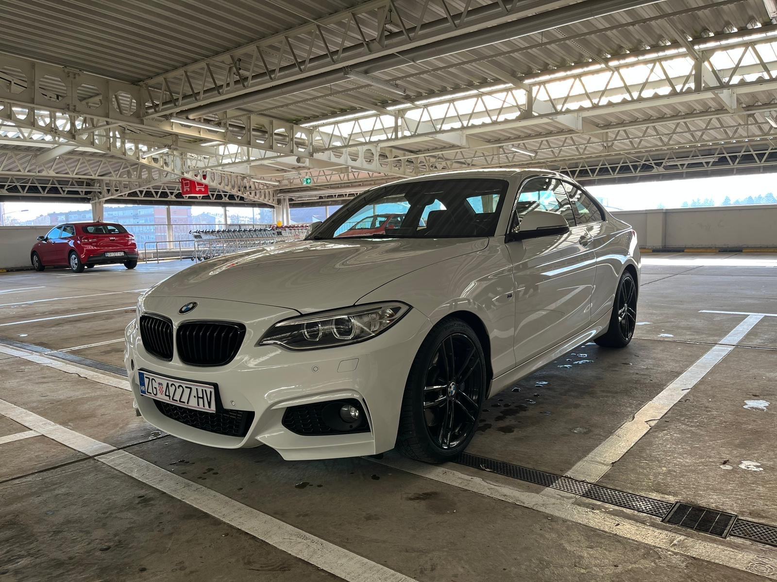 BMW 220d M-paket Automatik, fotografija 7