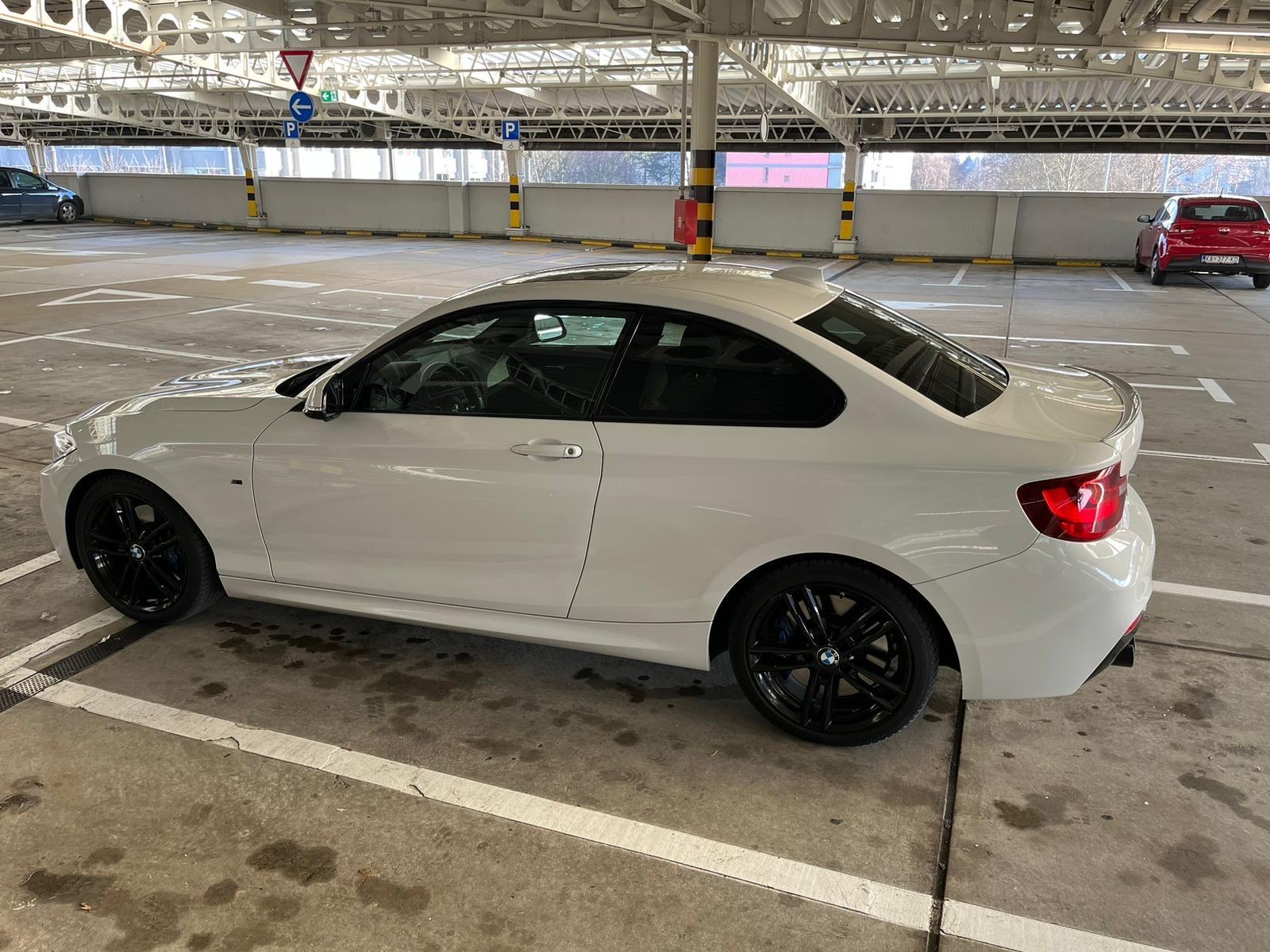 BMW 220d M-paket Automatik, fotografija 8