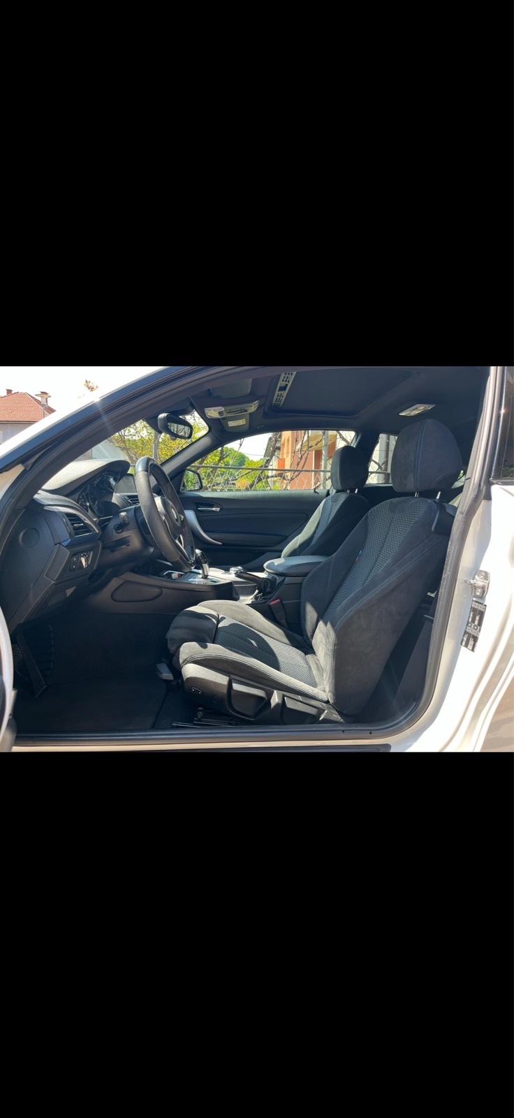 BMW 220d M-paket Automatik, fotografija 9
