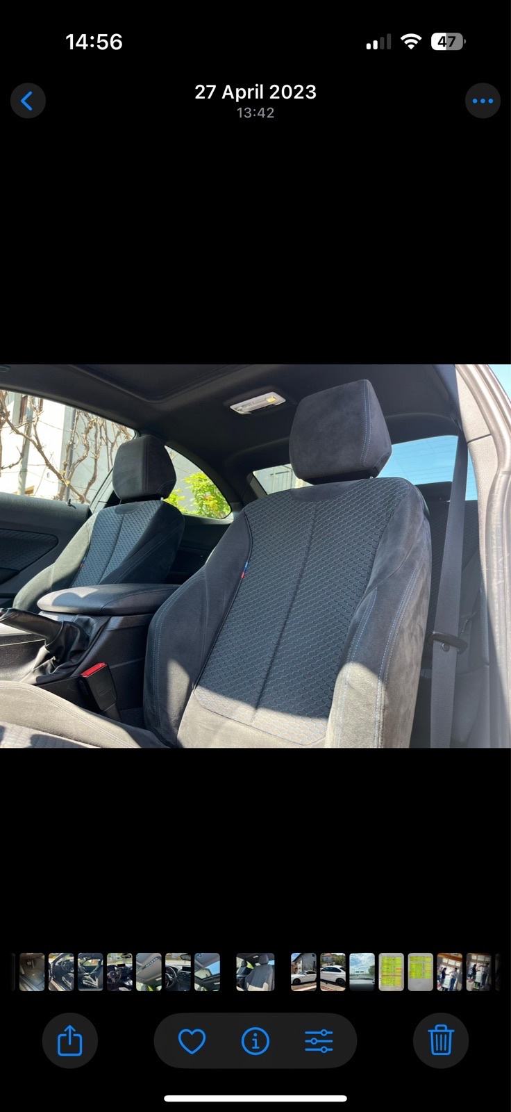 BMW 220d M-paket Automatik, fotografija 12