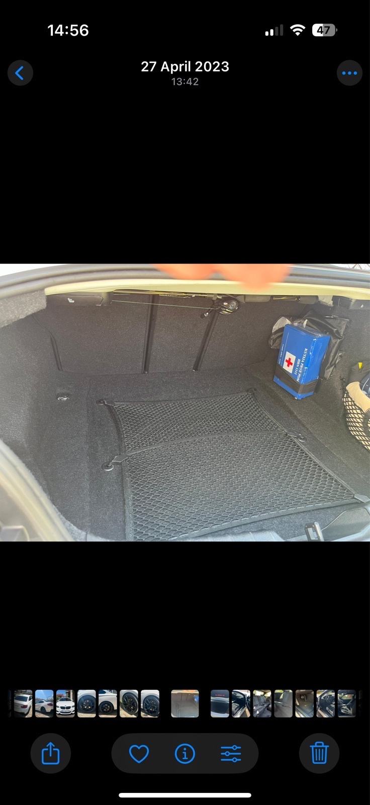 BMW 220d M-paket Automatik, fotografija 13