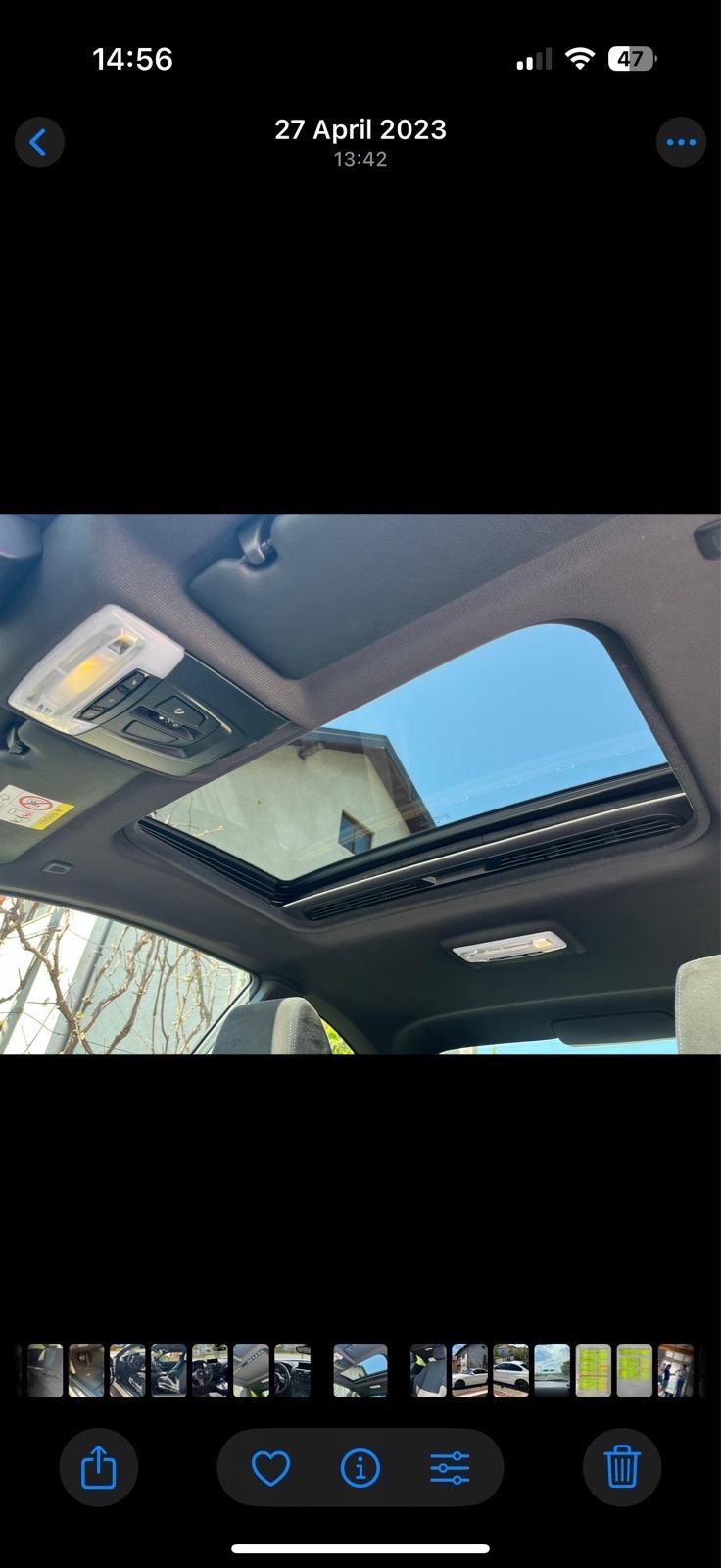 BMW 220d M-paket Automatik, fotografija 14