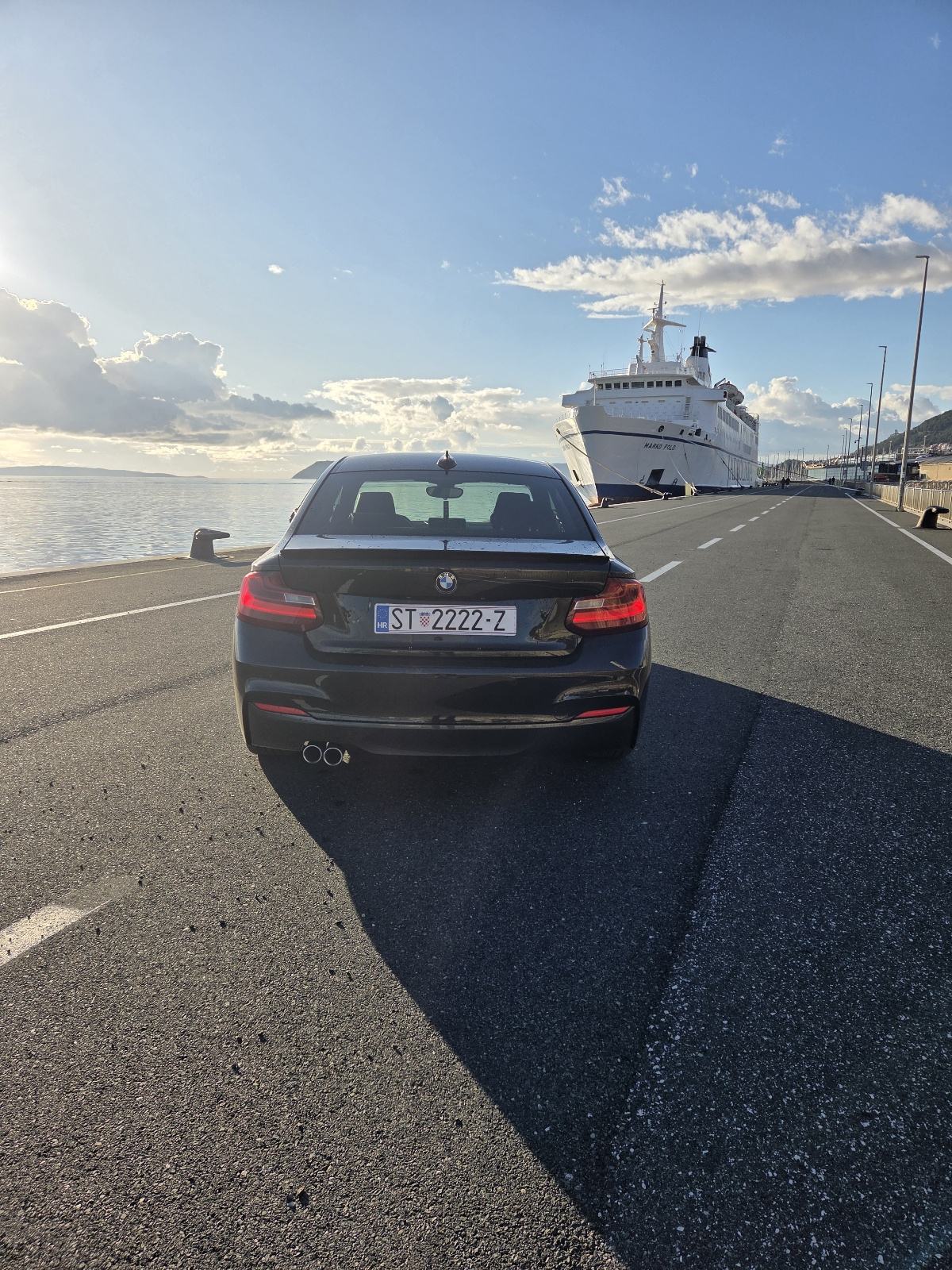 BMW serija 2 coupe 220d, Full M paket, automatik, pogled izvana - slika 5