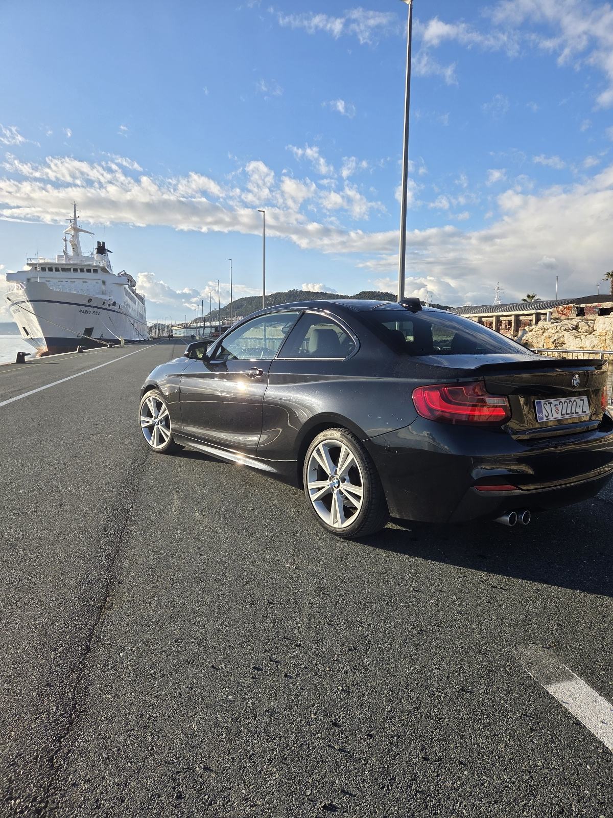 BMW serija 2 coupe 220d, Full M paket, automatik, fotografija 6
