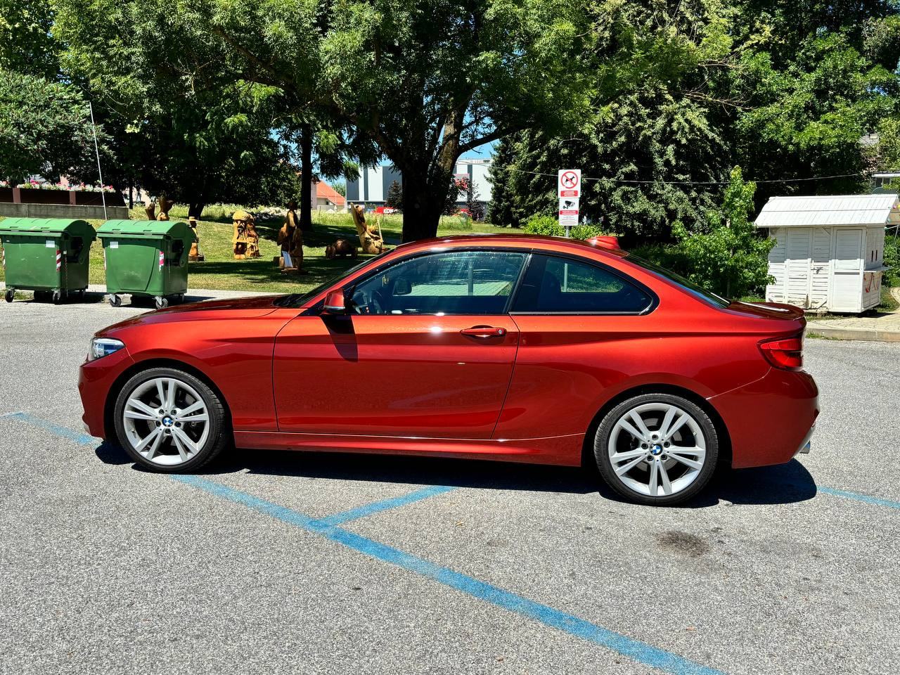 BMW 230i M Sport LCI, fotografija 8