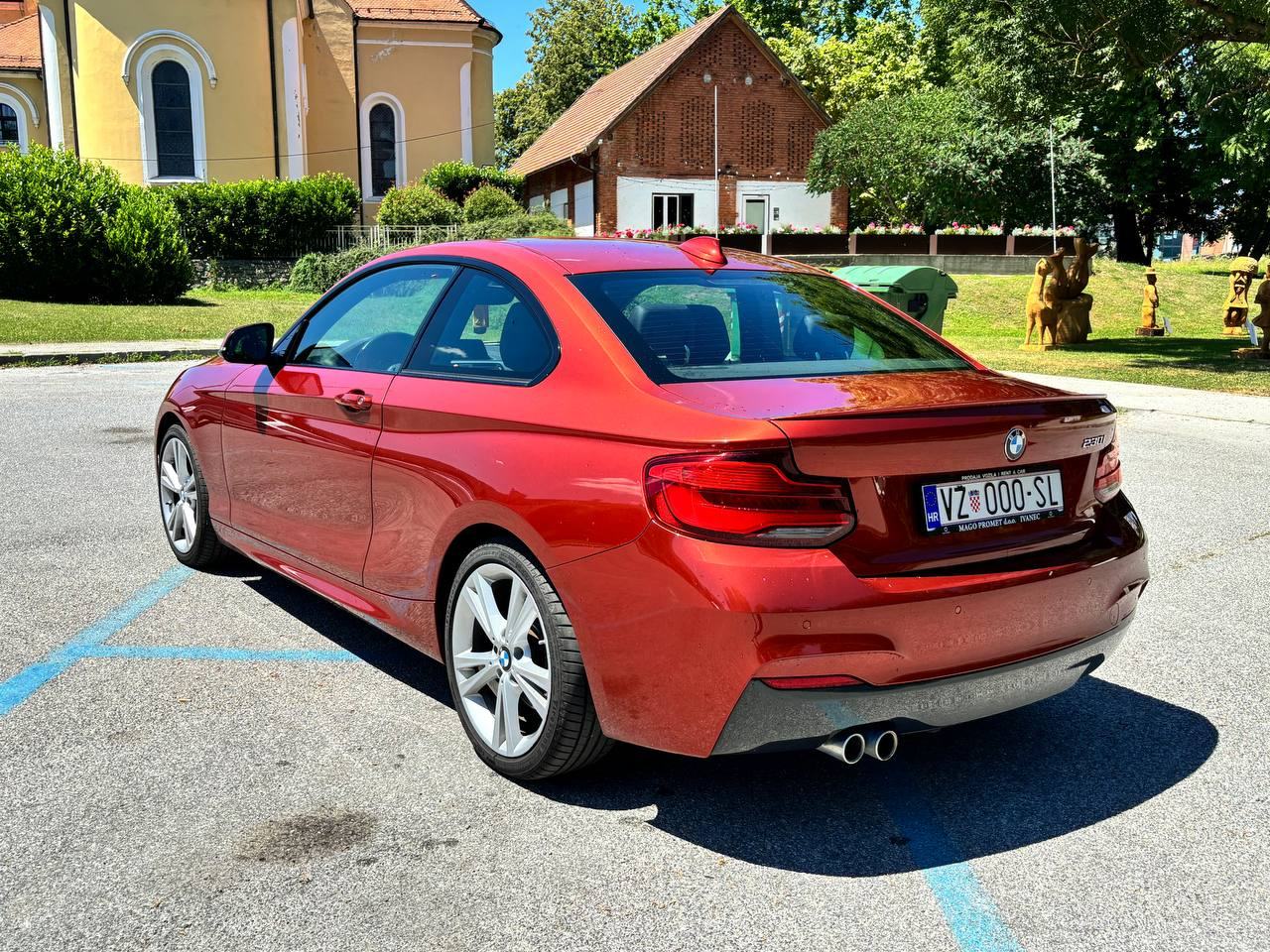 BMW 230i M Sport LCI, fotografija 5
