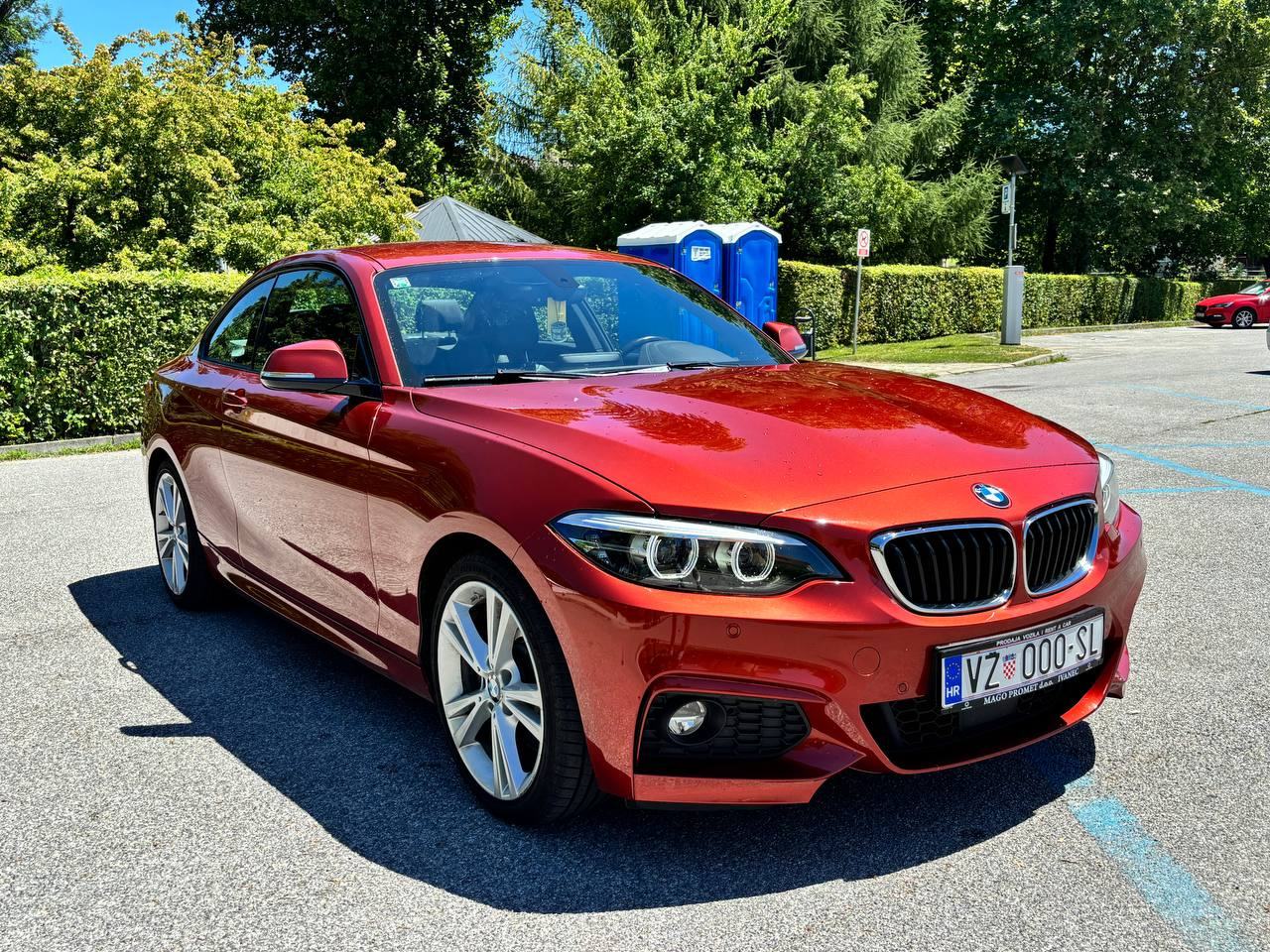 BMW 230i M Sport LCI, fotografija 2