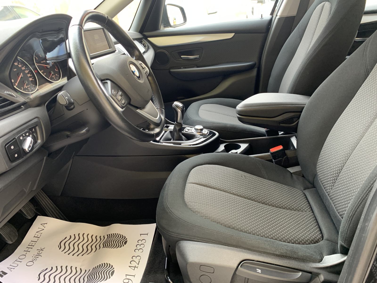 ⭐️BMW serija 2 Active Tourer diesel,95 PS, ⭐️84.000 km,reg do 01 2027, 2016 god., fotografija 11