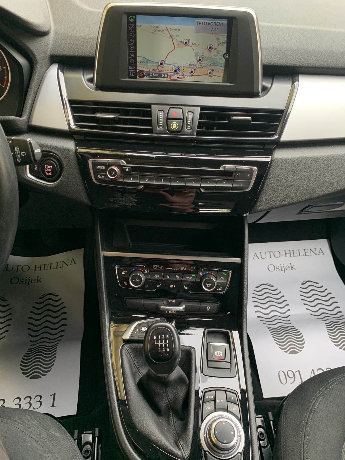 ⭐️BMW serija 2 Active Tourer diesel,95 PS, ⭐️84.000 km,reg do 01 2027, 2016 god., fotografija 19