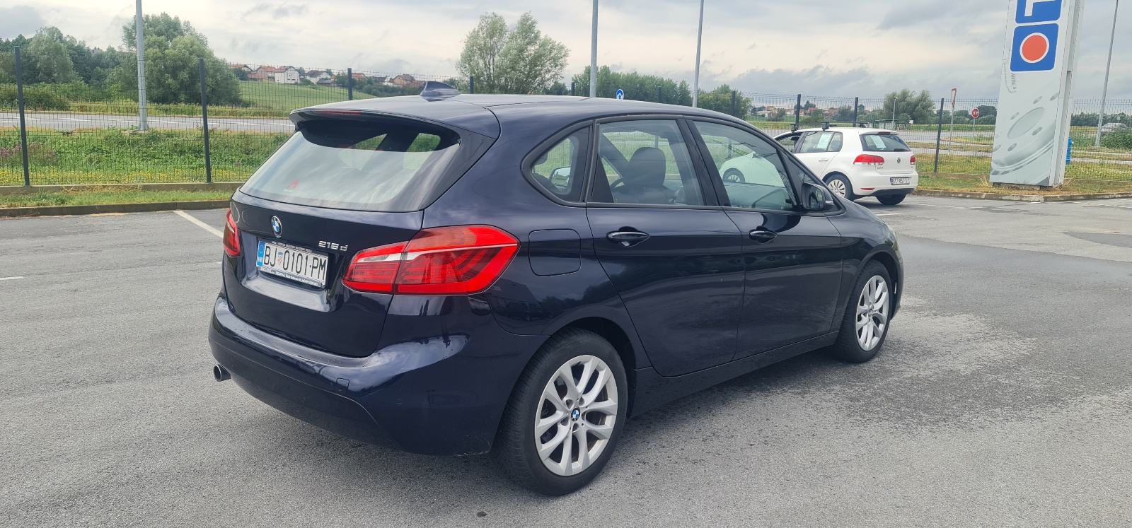 BMW serija 2 Active Tourer 216d automatik, fotografija 5